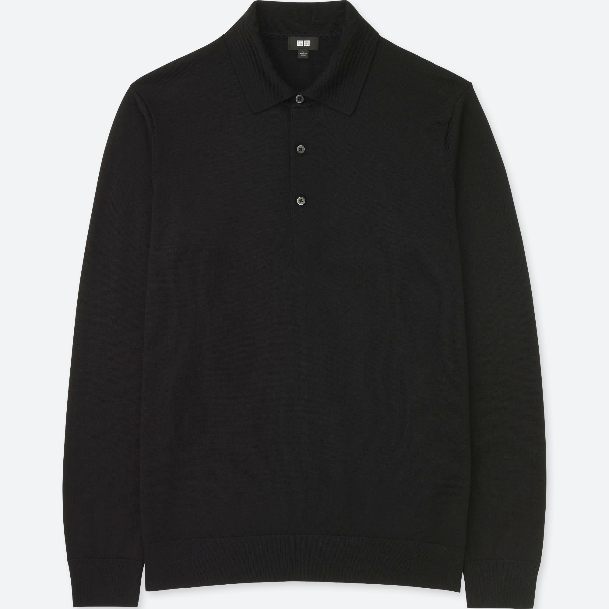 Uniqlo knit outlet polo