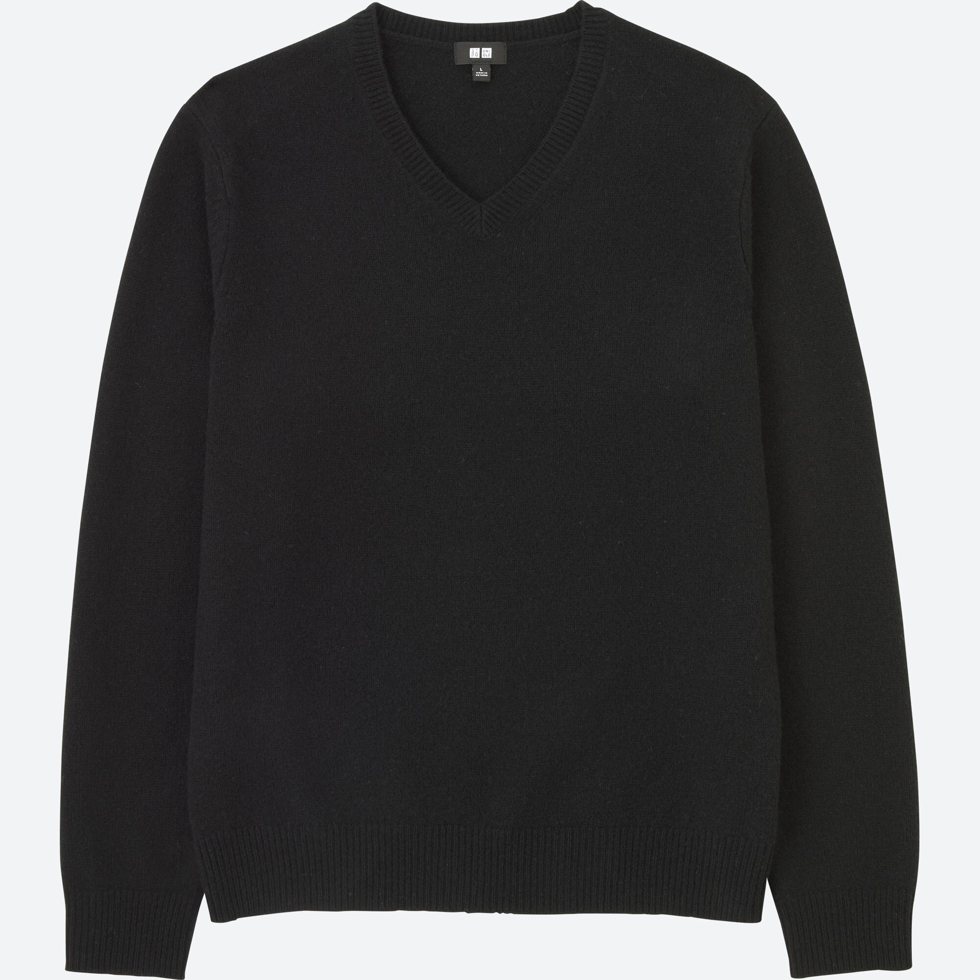 v neck lambswool jumper mens