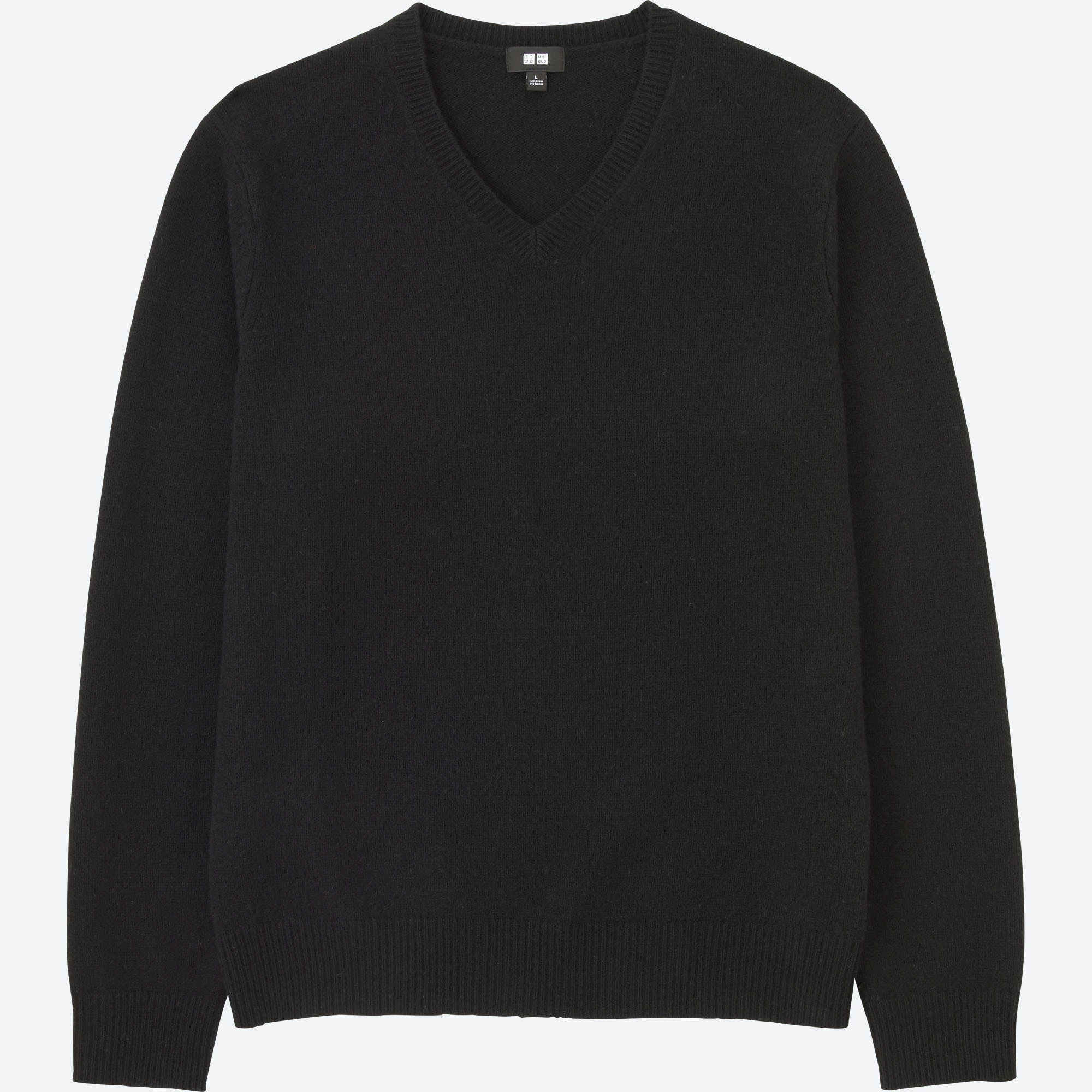 Lambswool V Neck Sweater | UNIQLO US