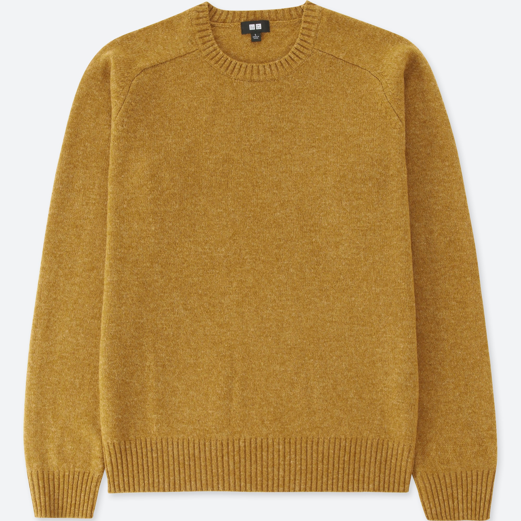 Uniqlo mens outlet lambswool sweater