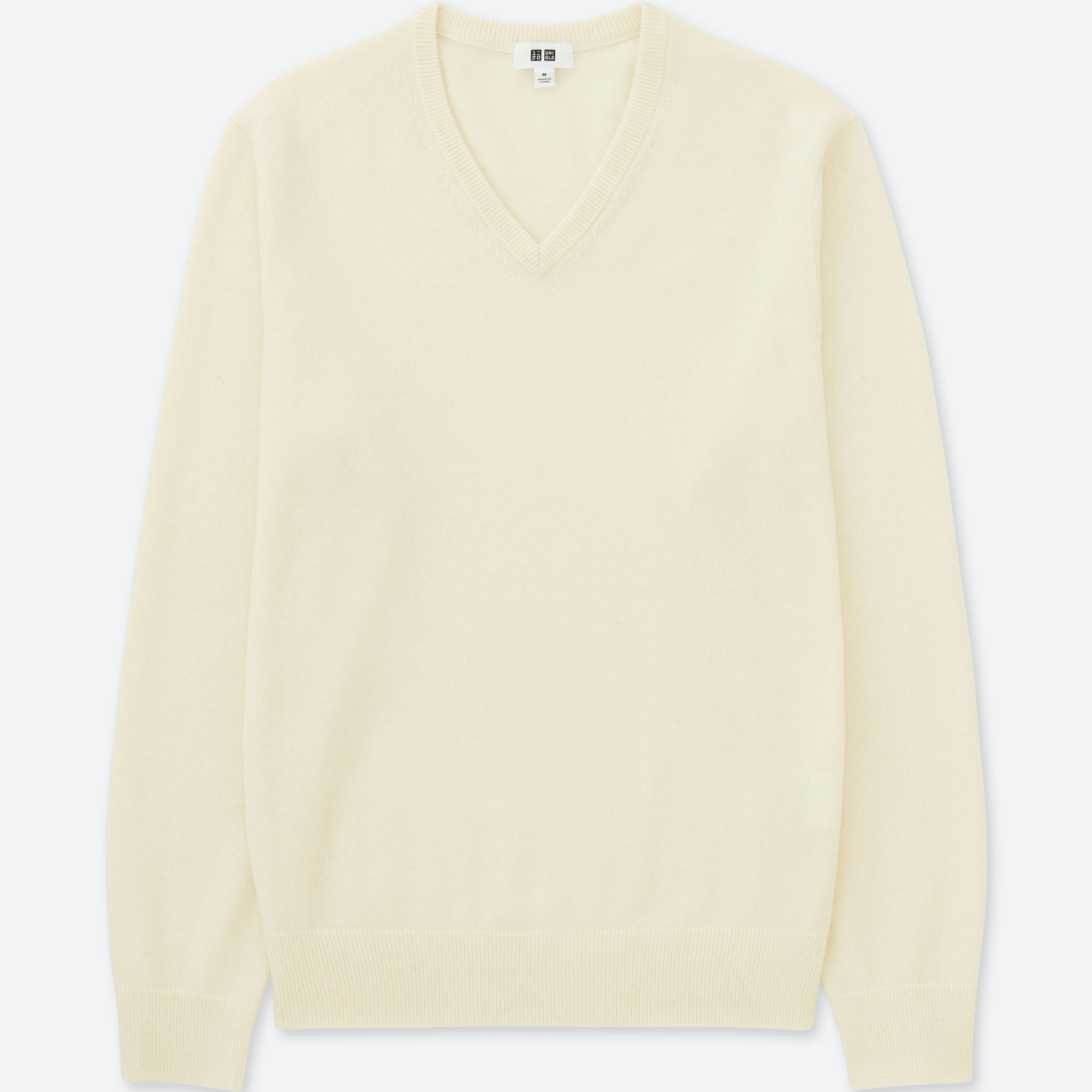 MEN CASHMERE V-NECK SWEATER | UNIQLO US