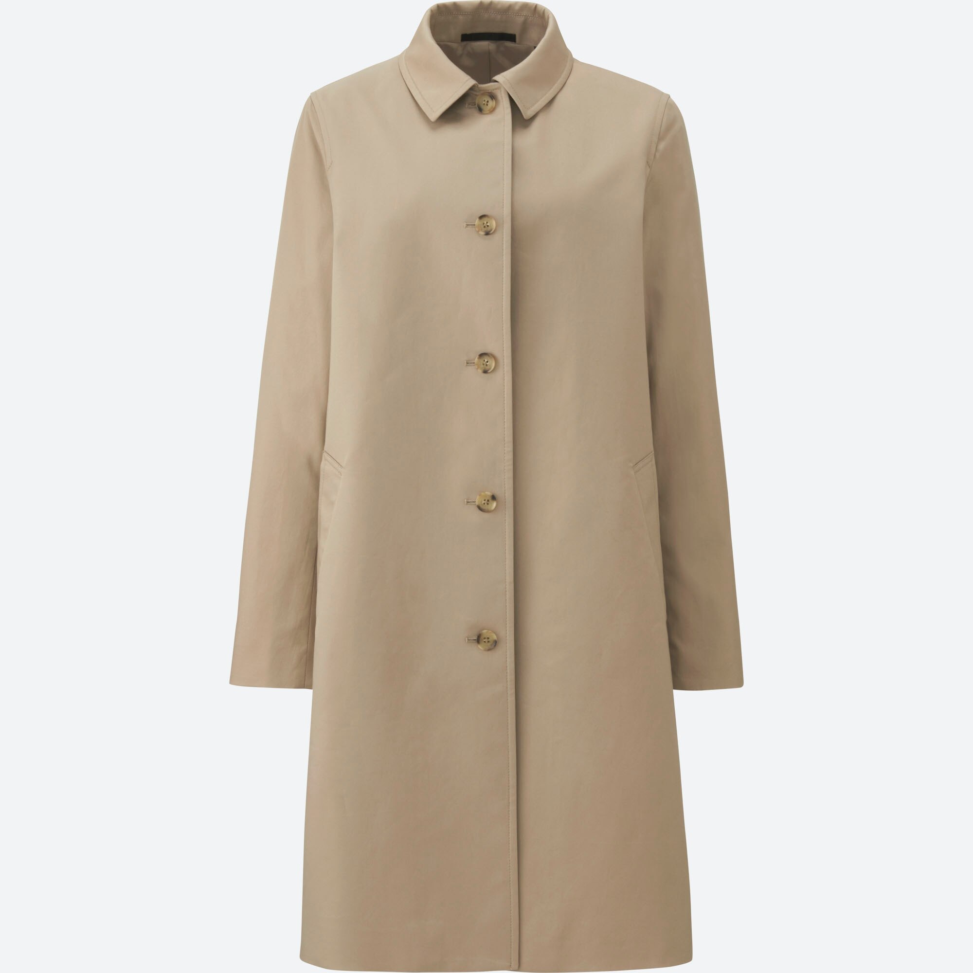 blocktech soutien collar coat