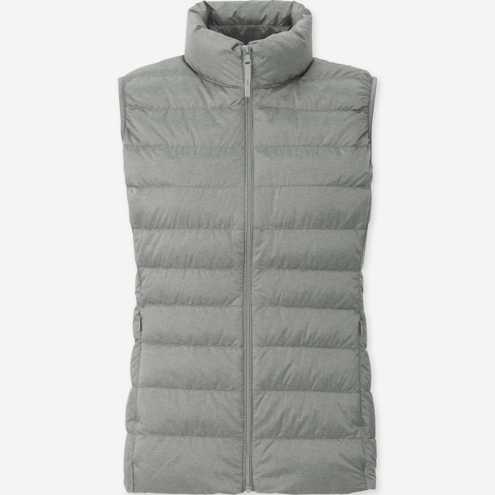uniqlo long down vest