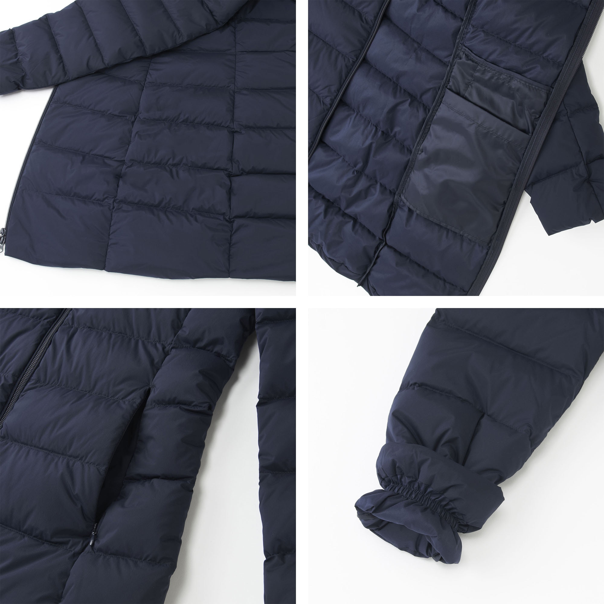 uniqlo stretch down jacket