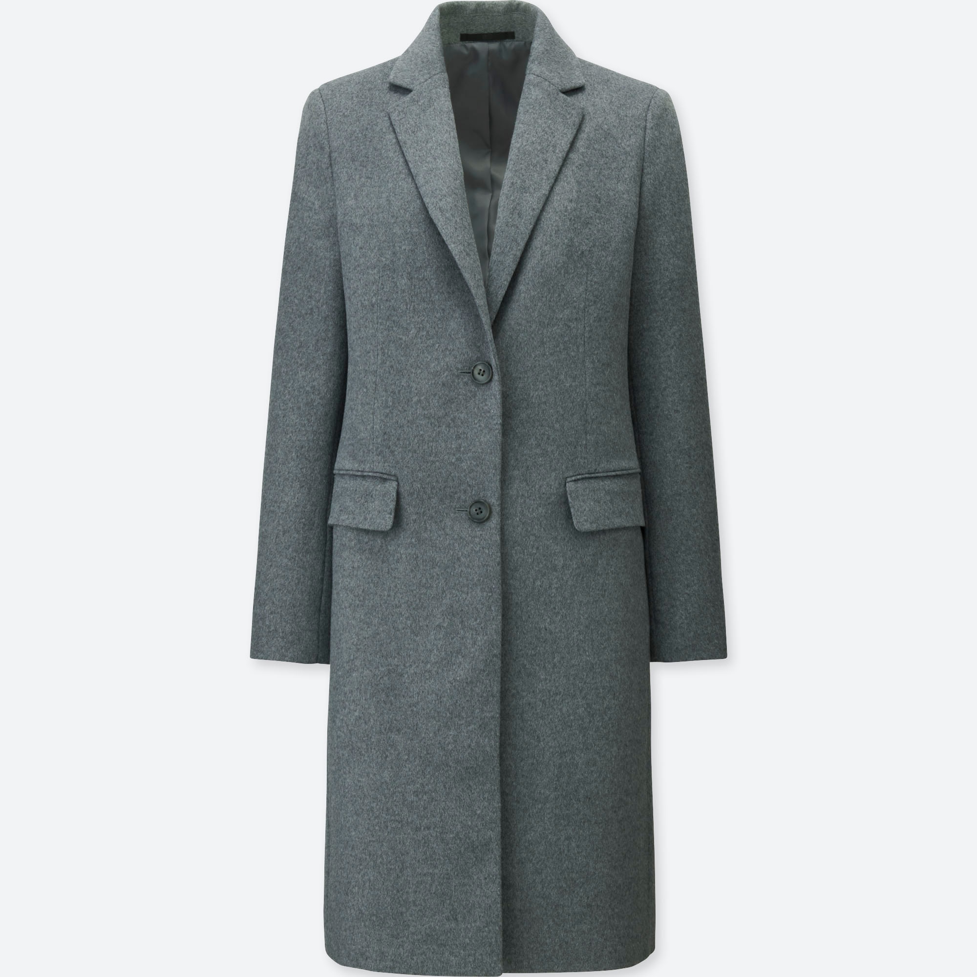 WOMEN WOOL CASHMERE CHESTER COAT | UNIQLO UK