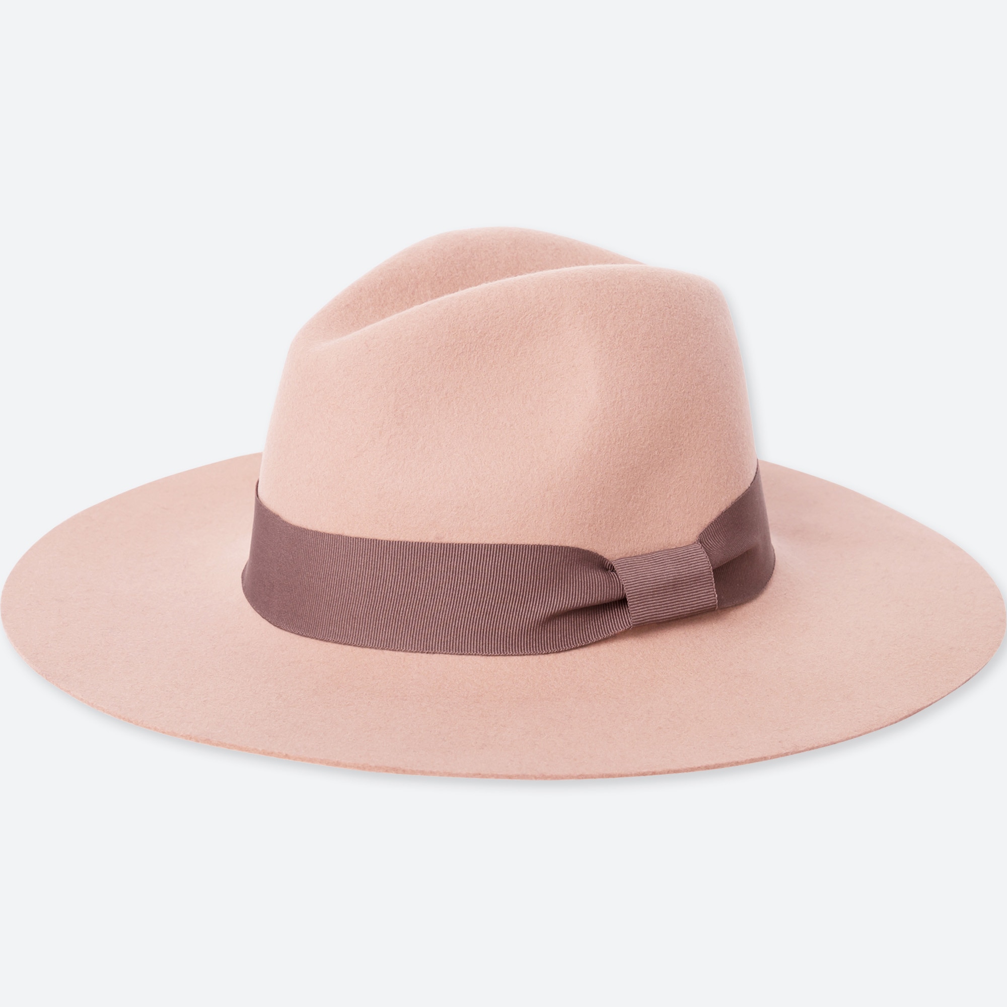 WOMEN WOOL WIDE BRIM FEDORA HAT UNIQLO US   Goods 32 400753 