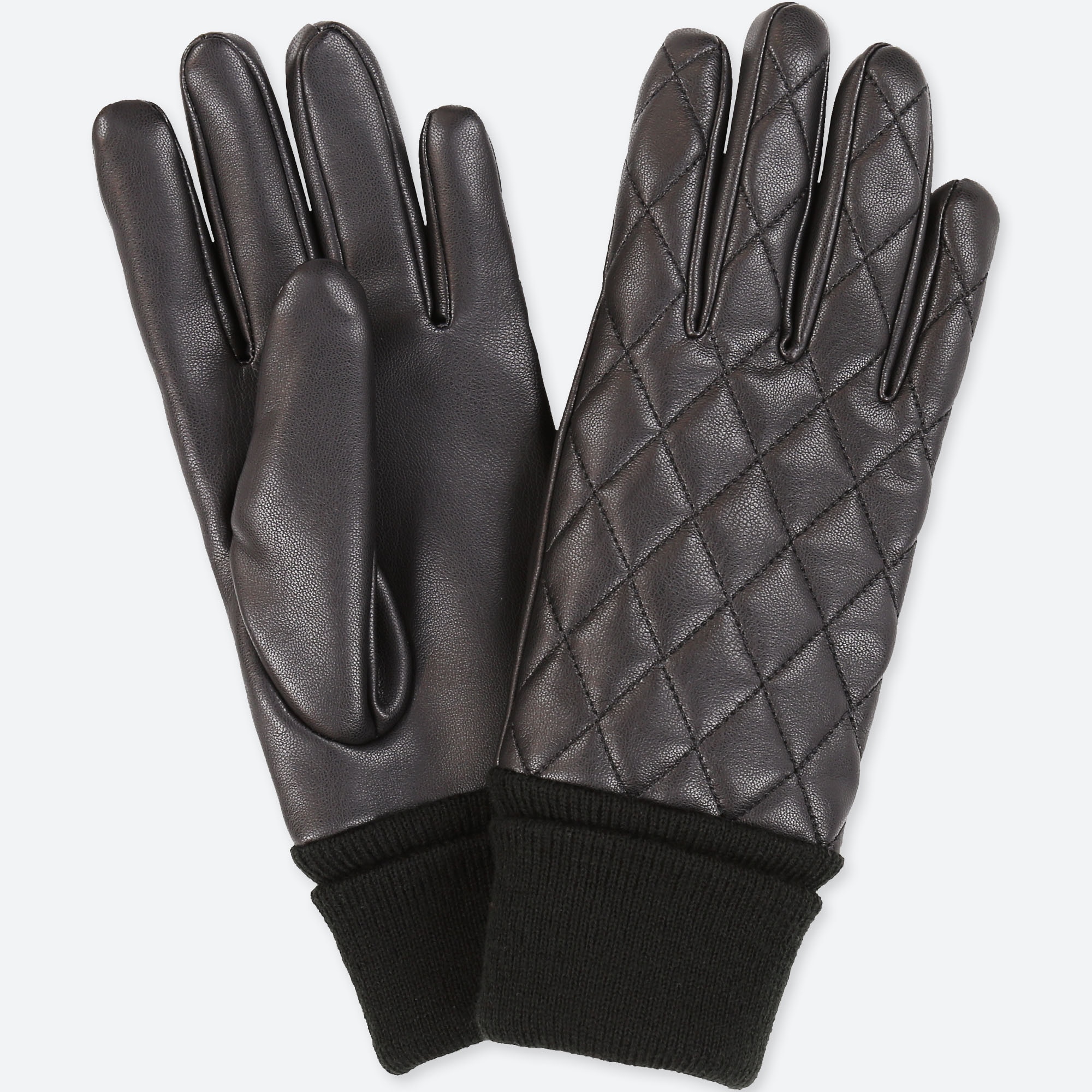 WOMEN QUILTED GLOVES UNIQLO US