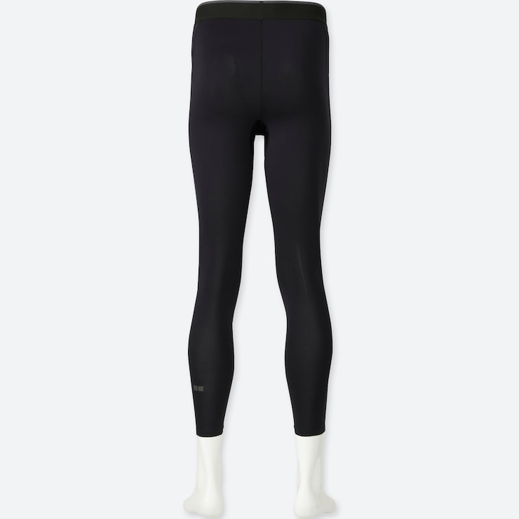 Men Airism Performance Support Tights, Black, Large