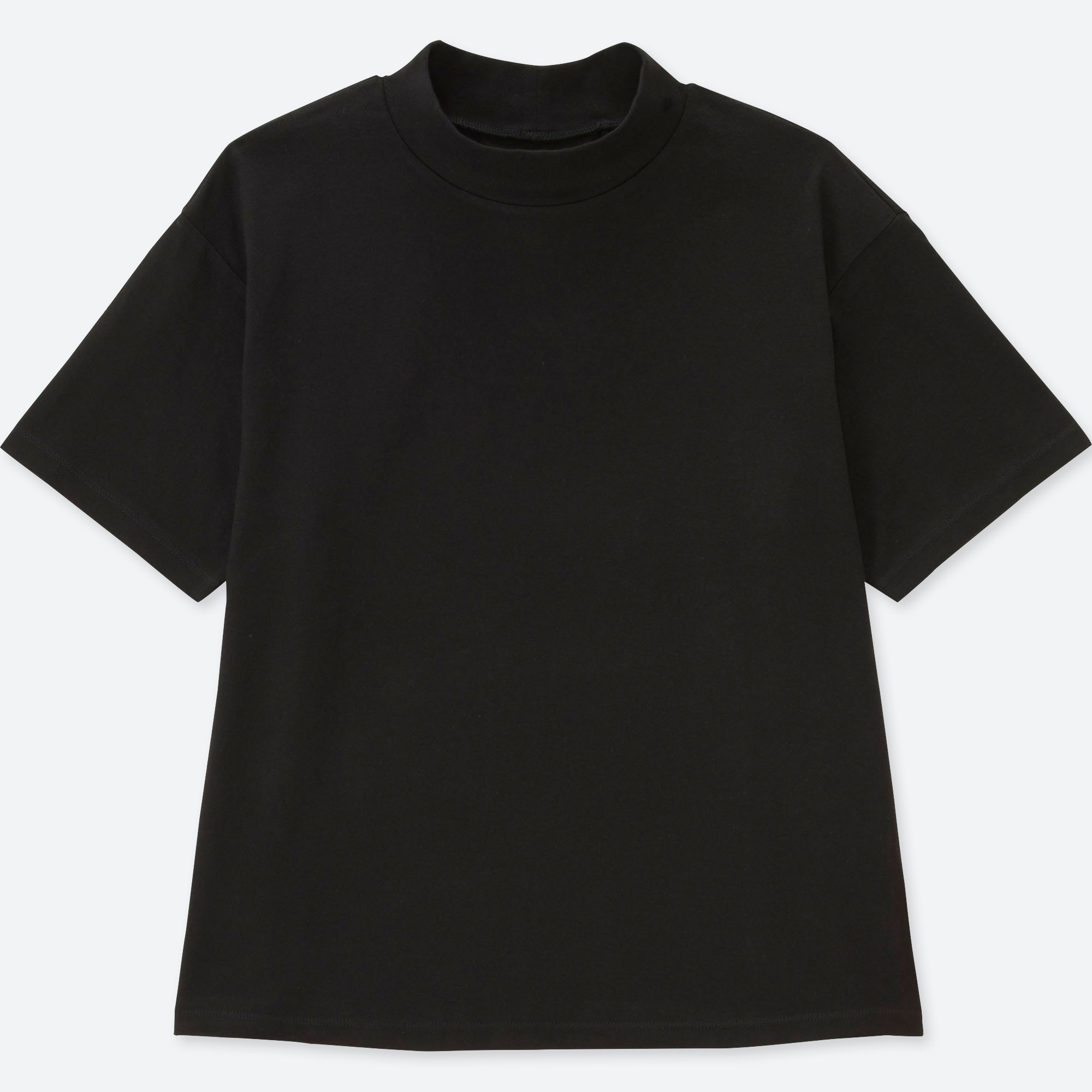 uniqlo high neck