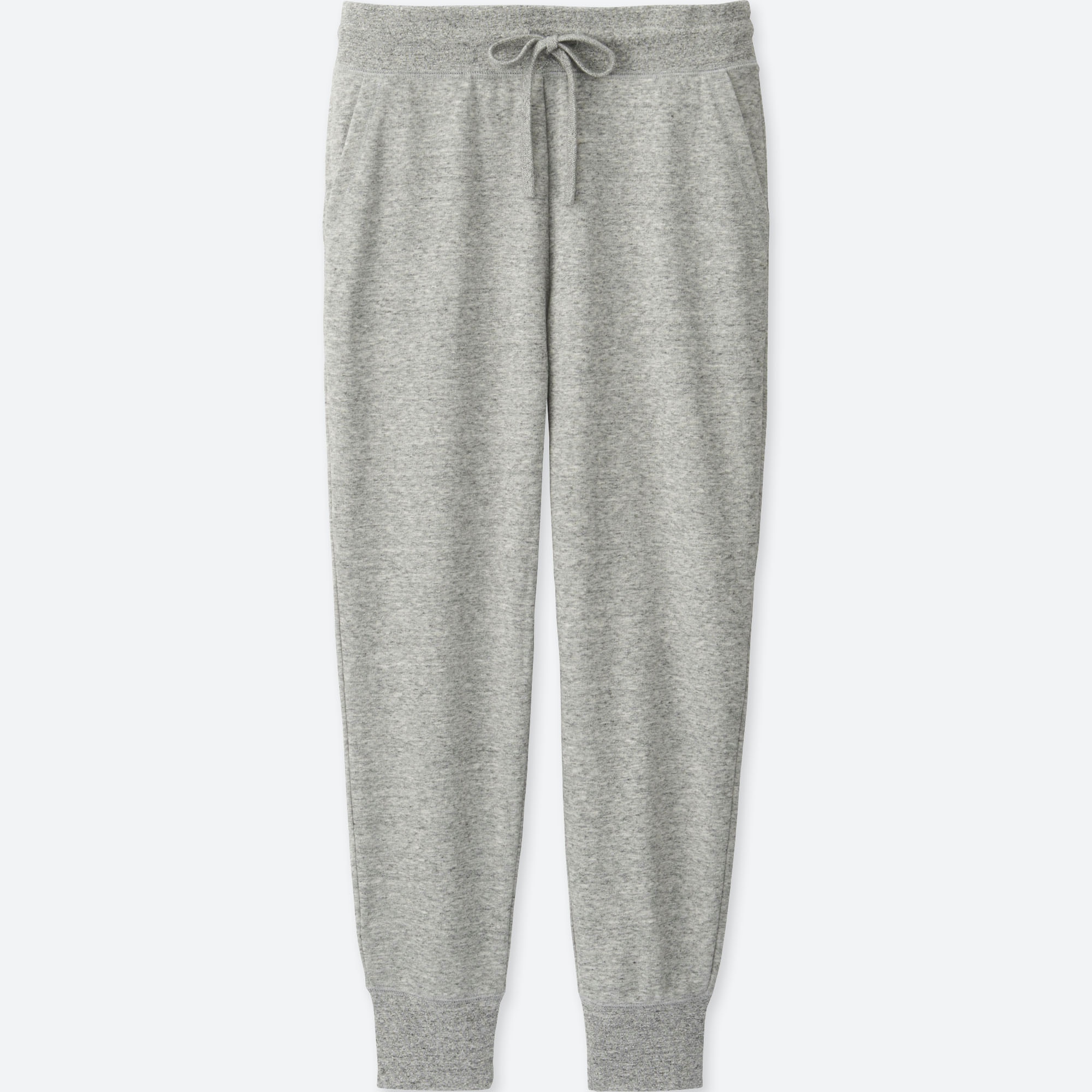 grey sweatpants print