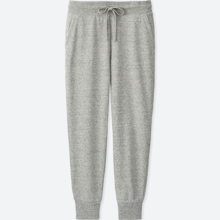 Women Sweatpants, Gray, Large