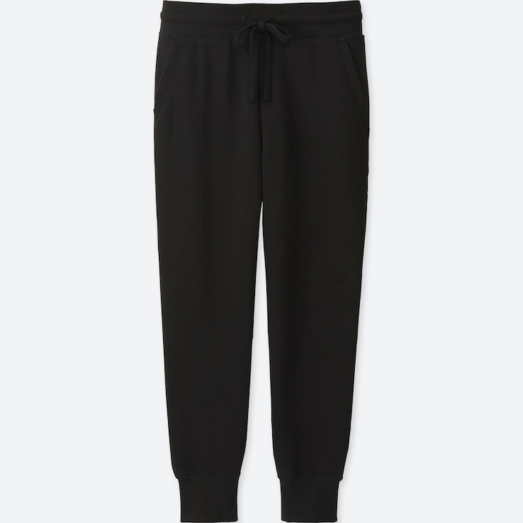 black sweatpants oversized