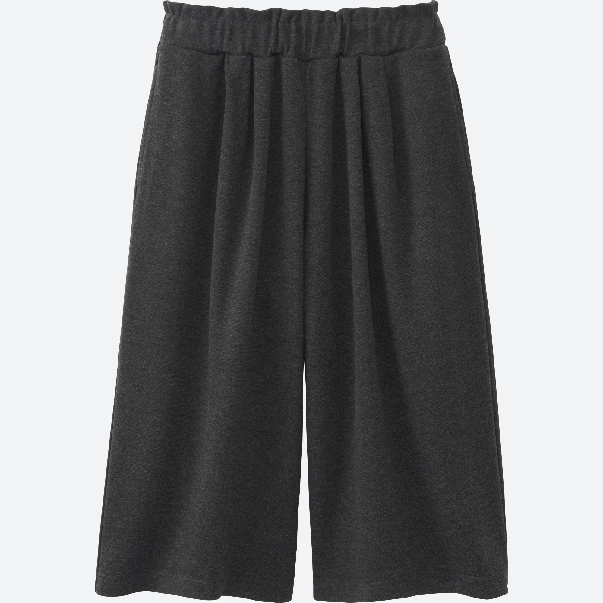GIRLS JERSEY DRAPE GAUCHO PANTS UNIQLO US