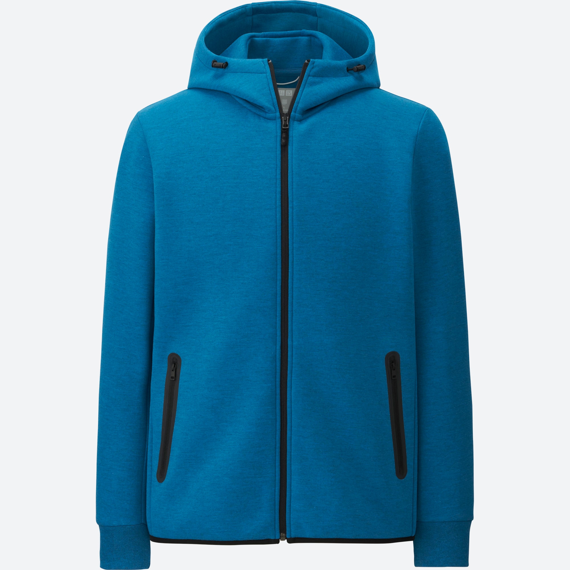 dry stretch sweat full zip hoodie uniqlo