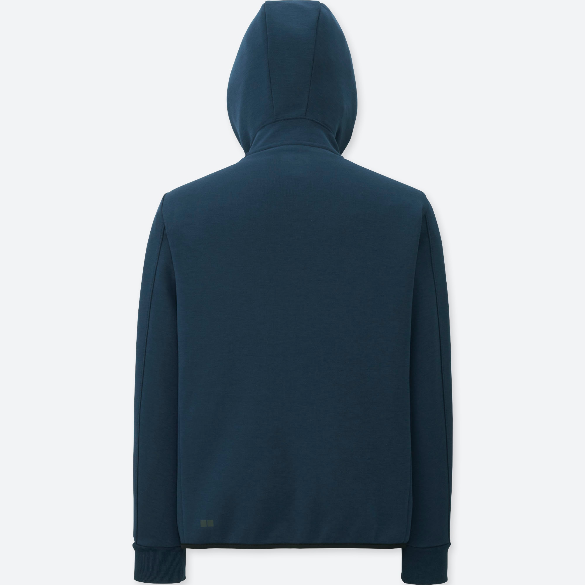 uniqlo dry stretch sweat full zip hoodie