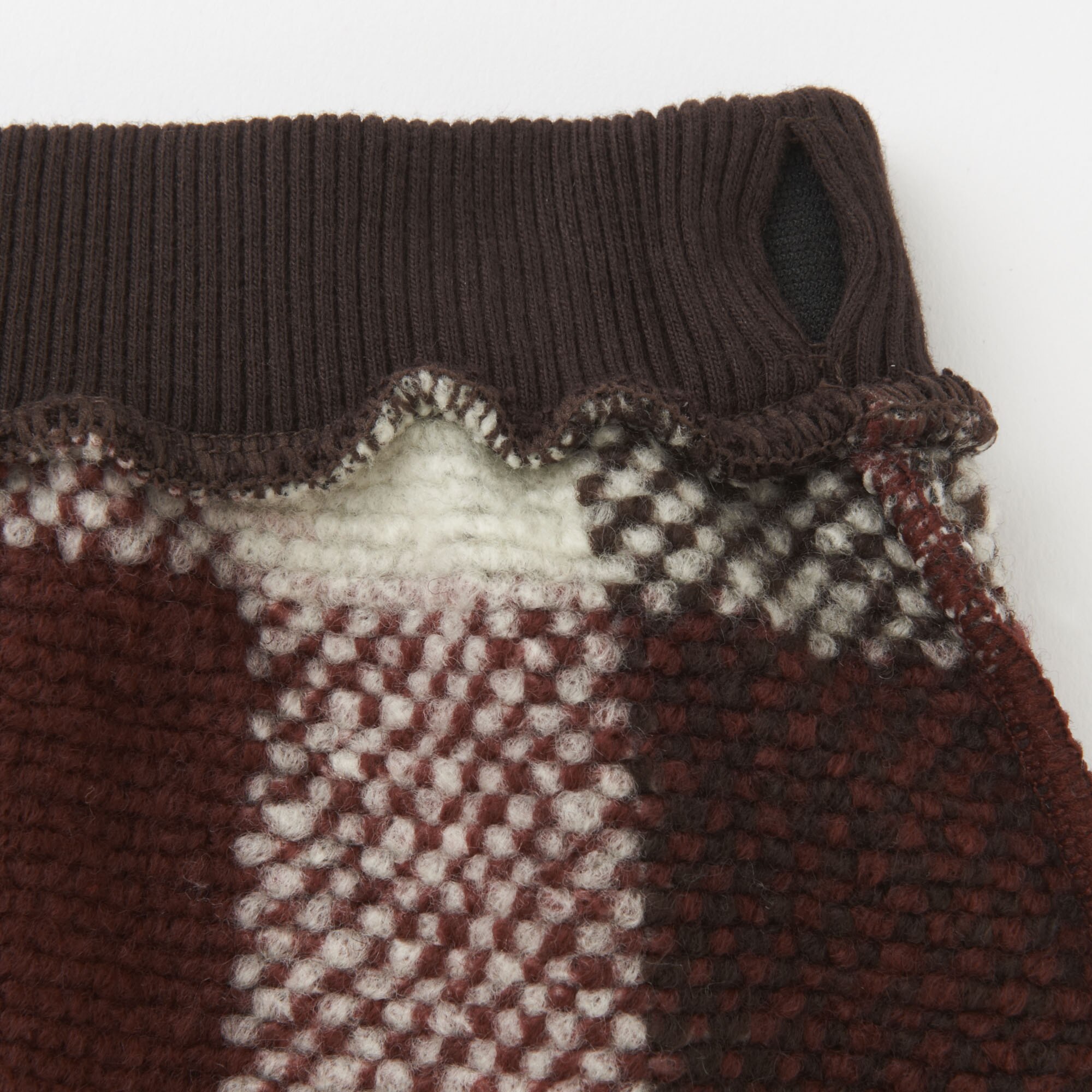 GIRLS FLEECE CHECKED SKIRT UNIQLO US