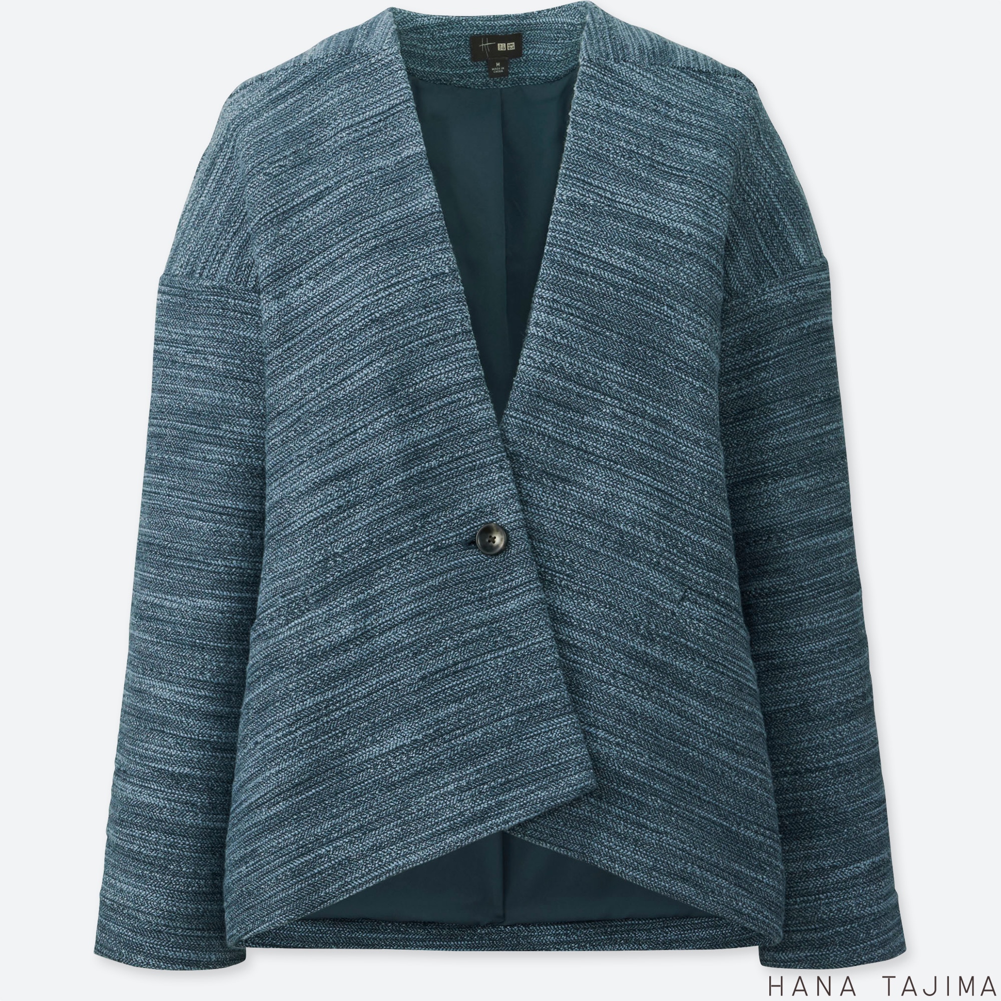 WOMEN TWEED SHORT JACKET | UNIQLO US