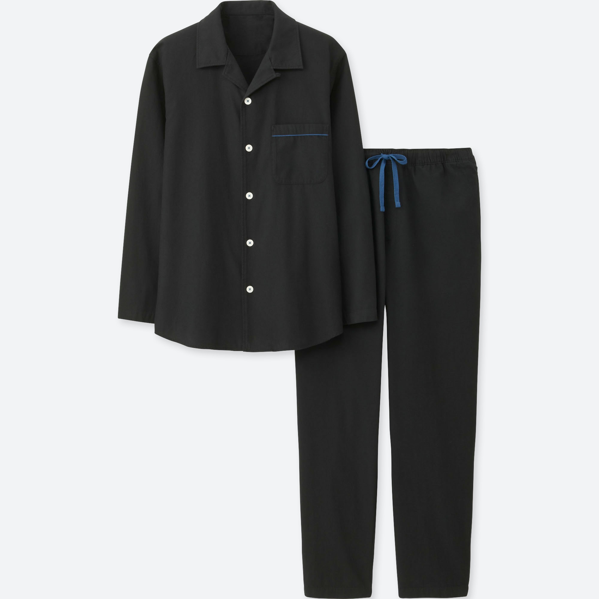 MEN LONGSLEEVE PAJAMAS UNIQLO US