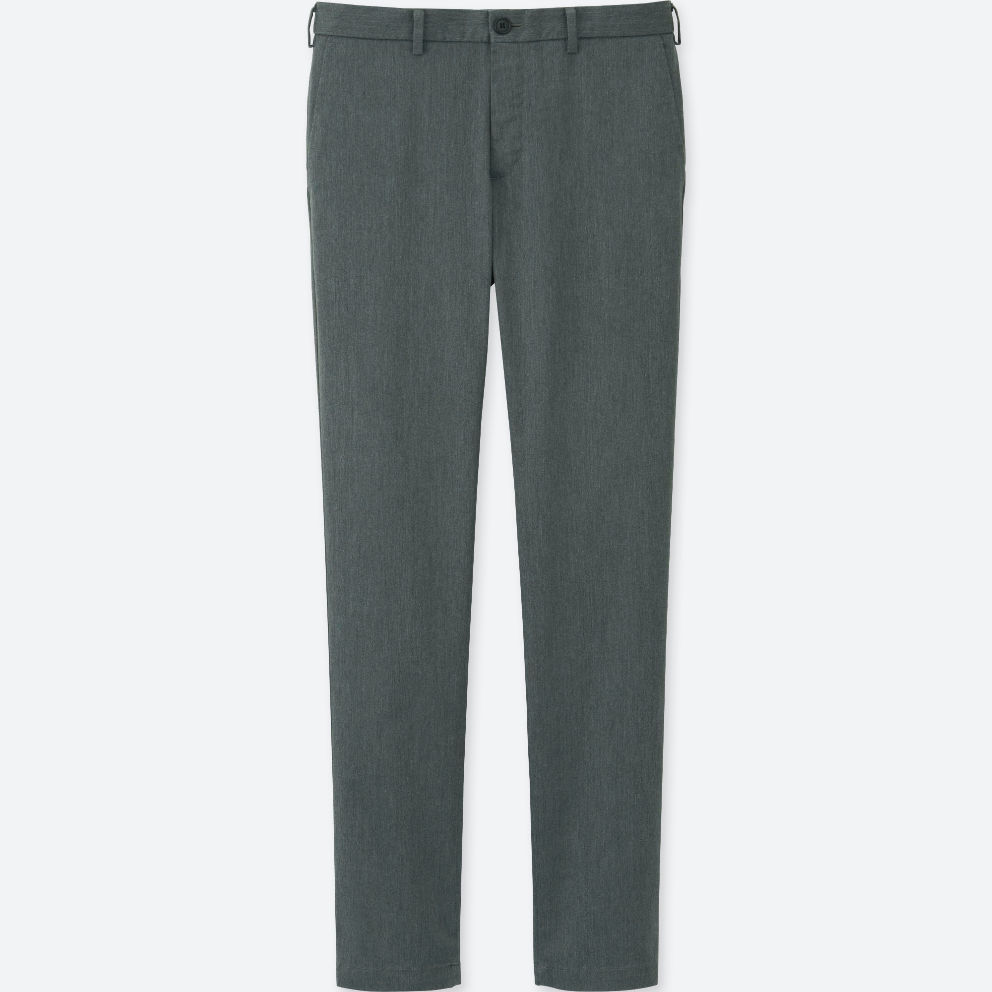 uniqlo slim fit flat front chino