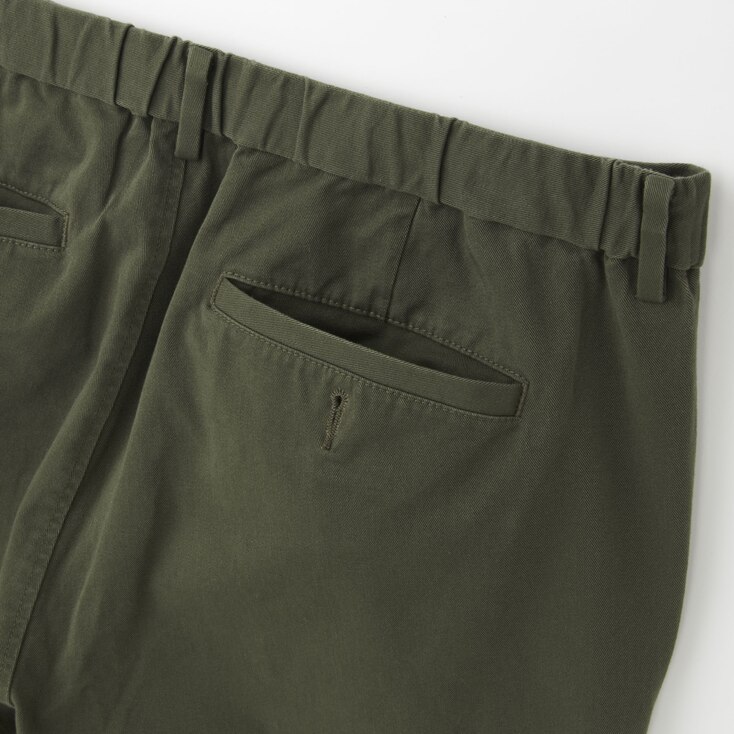 satin drape jogger pants uniqlo