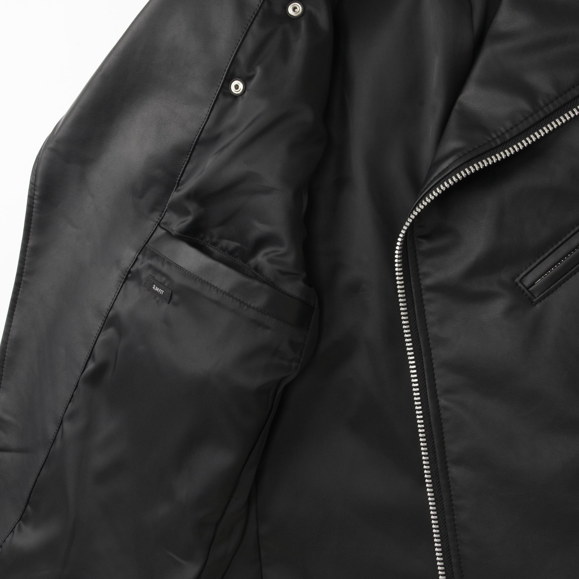uniqlo biker jacket