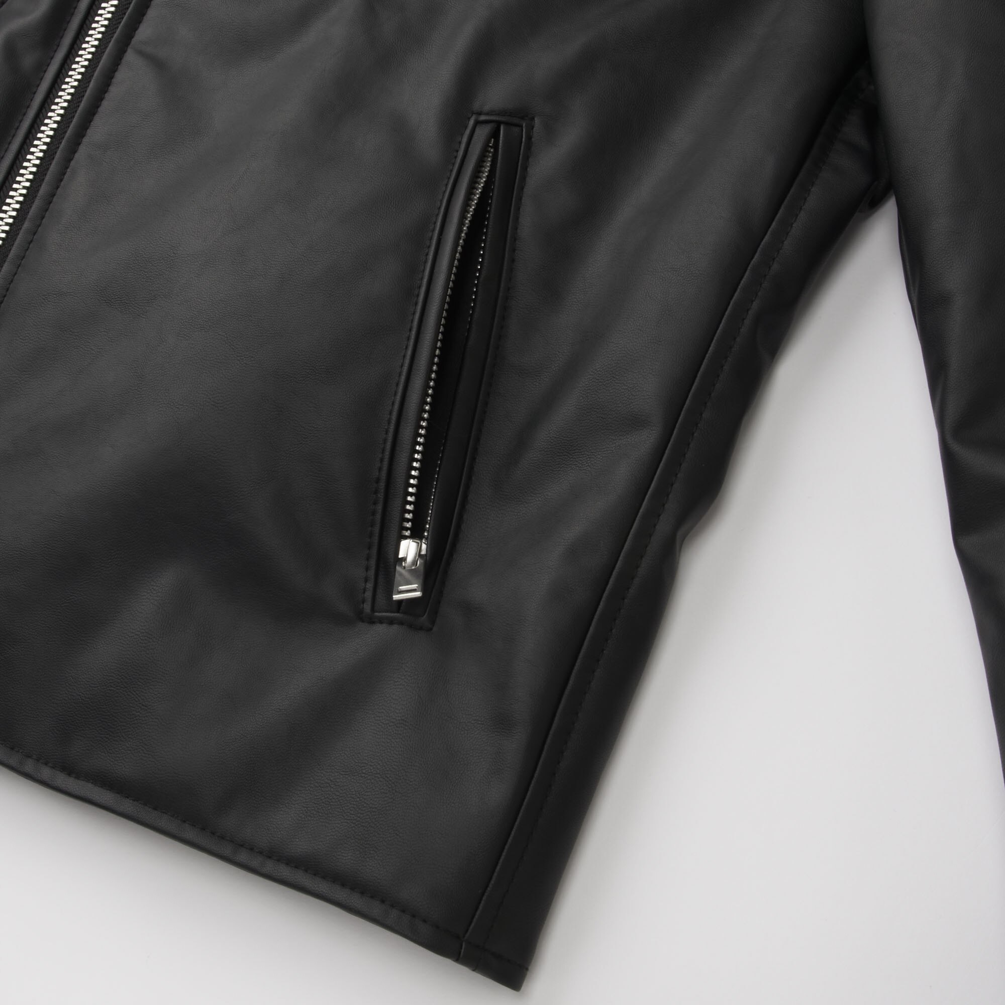 uniqlo biker jacket