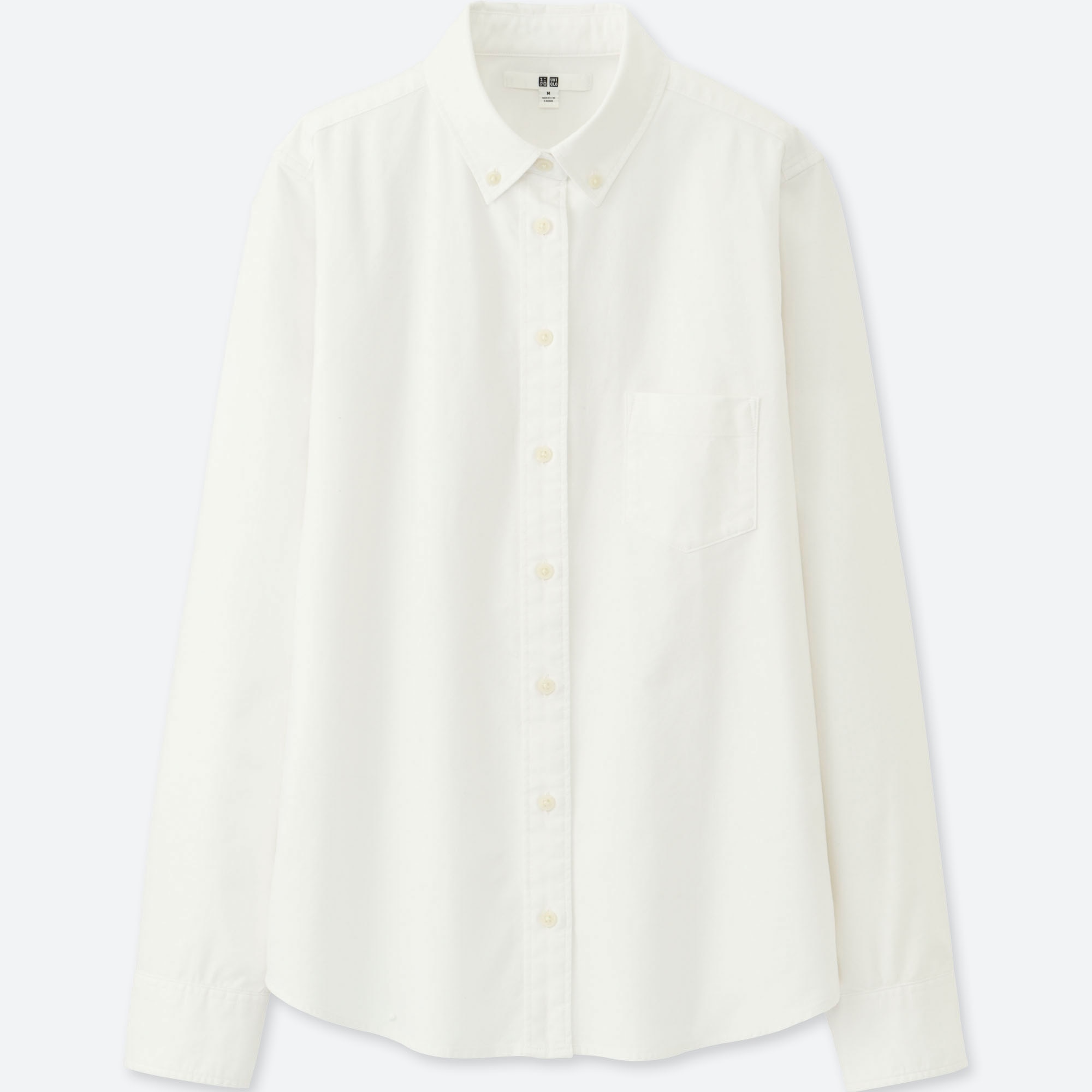 ivory oxford shirt