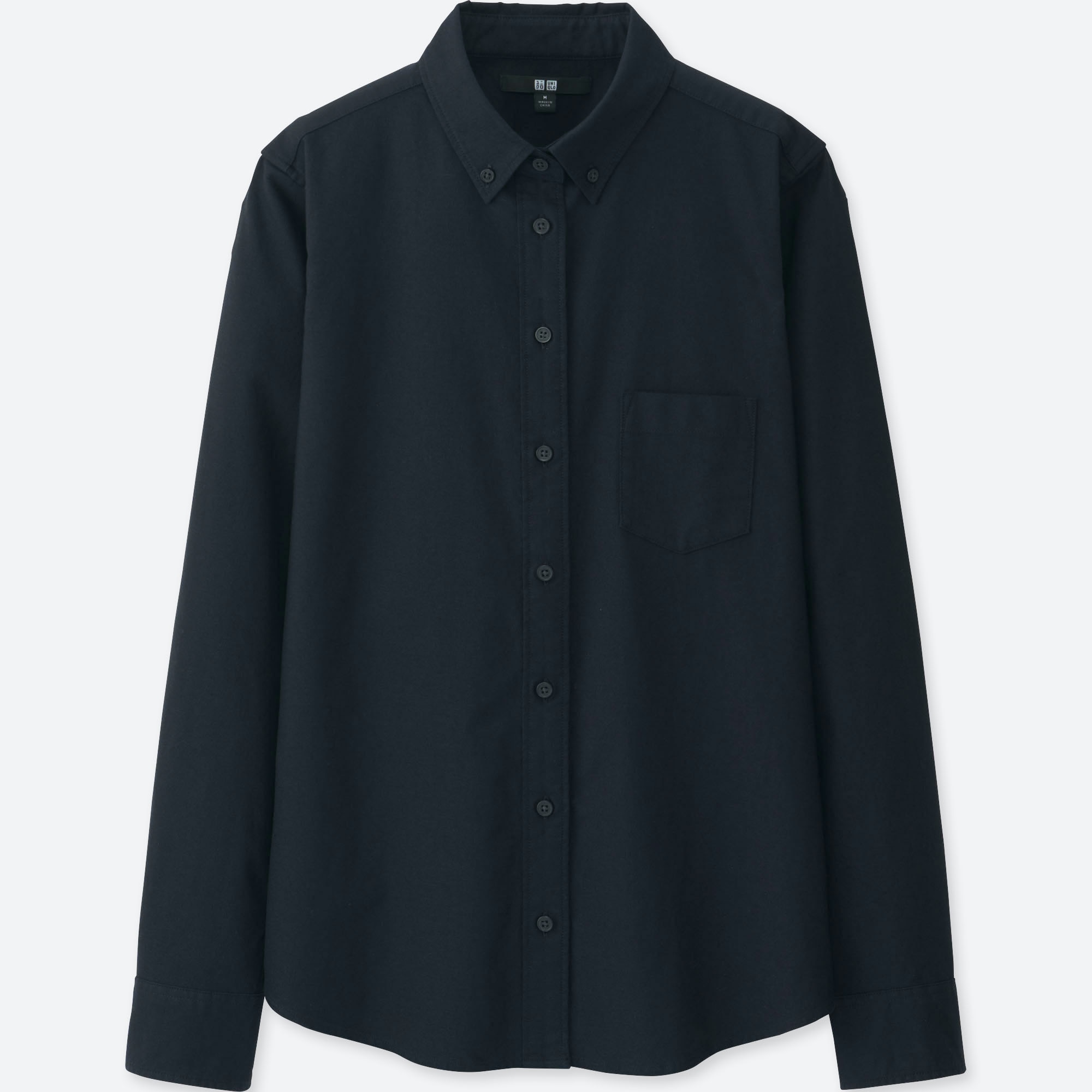 WOMEN OXFORD LONG-SLEEVE SHIRT (ONLINE EXCLUSIVE) | UNIQLO US