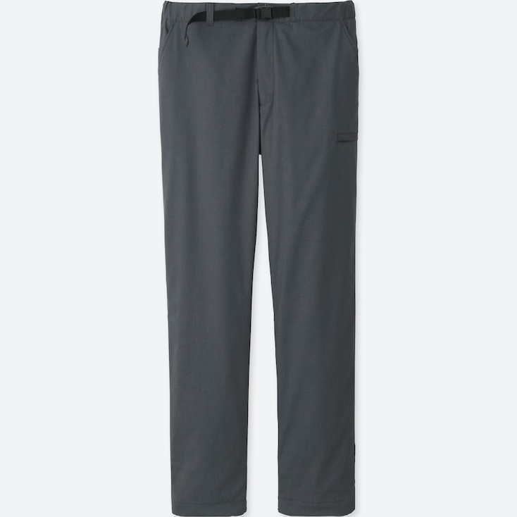 UNIQLO Men HEATTECH Warm Lined Trousers (Length 85cm)