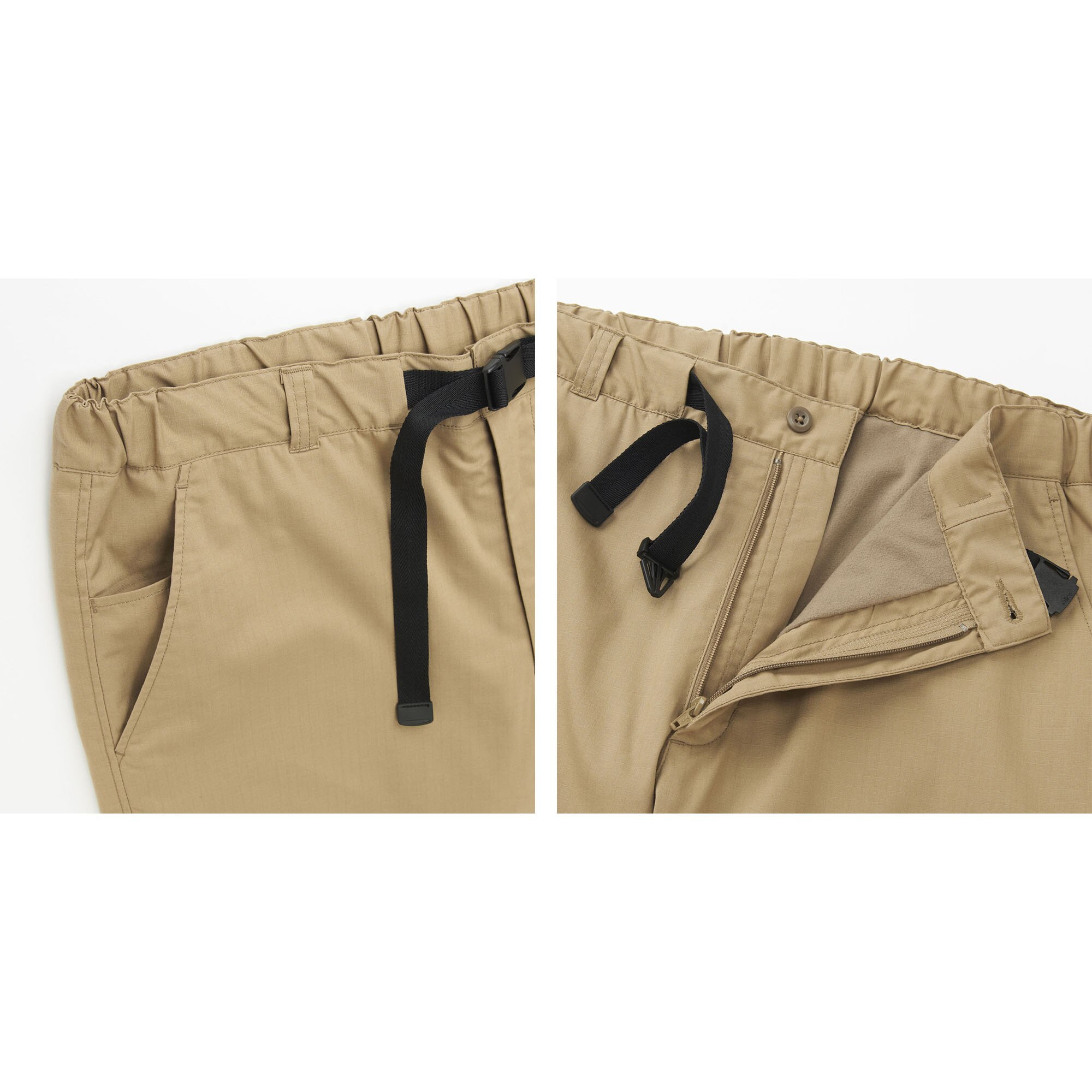 uniqlo block tech pants