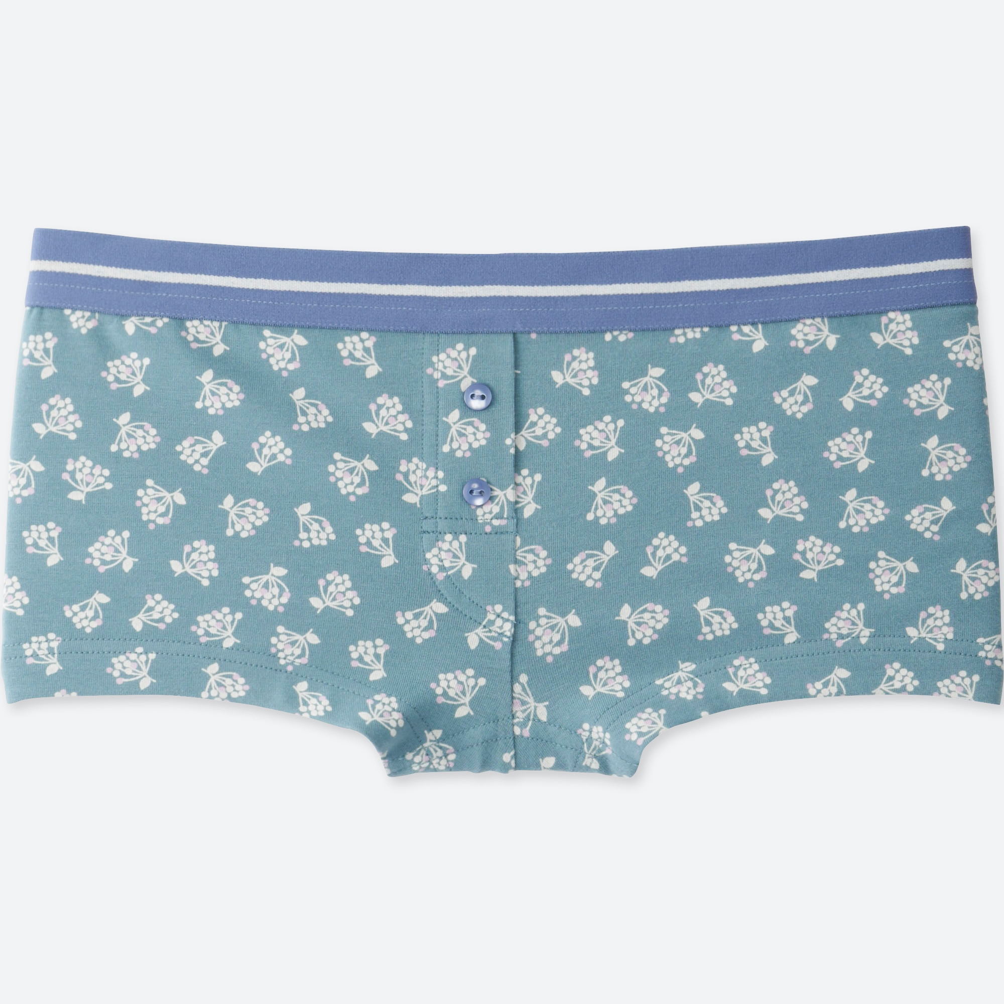 WOMEN BOY SHORTS (FLOWER) UNIQLO US