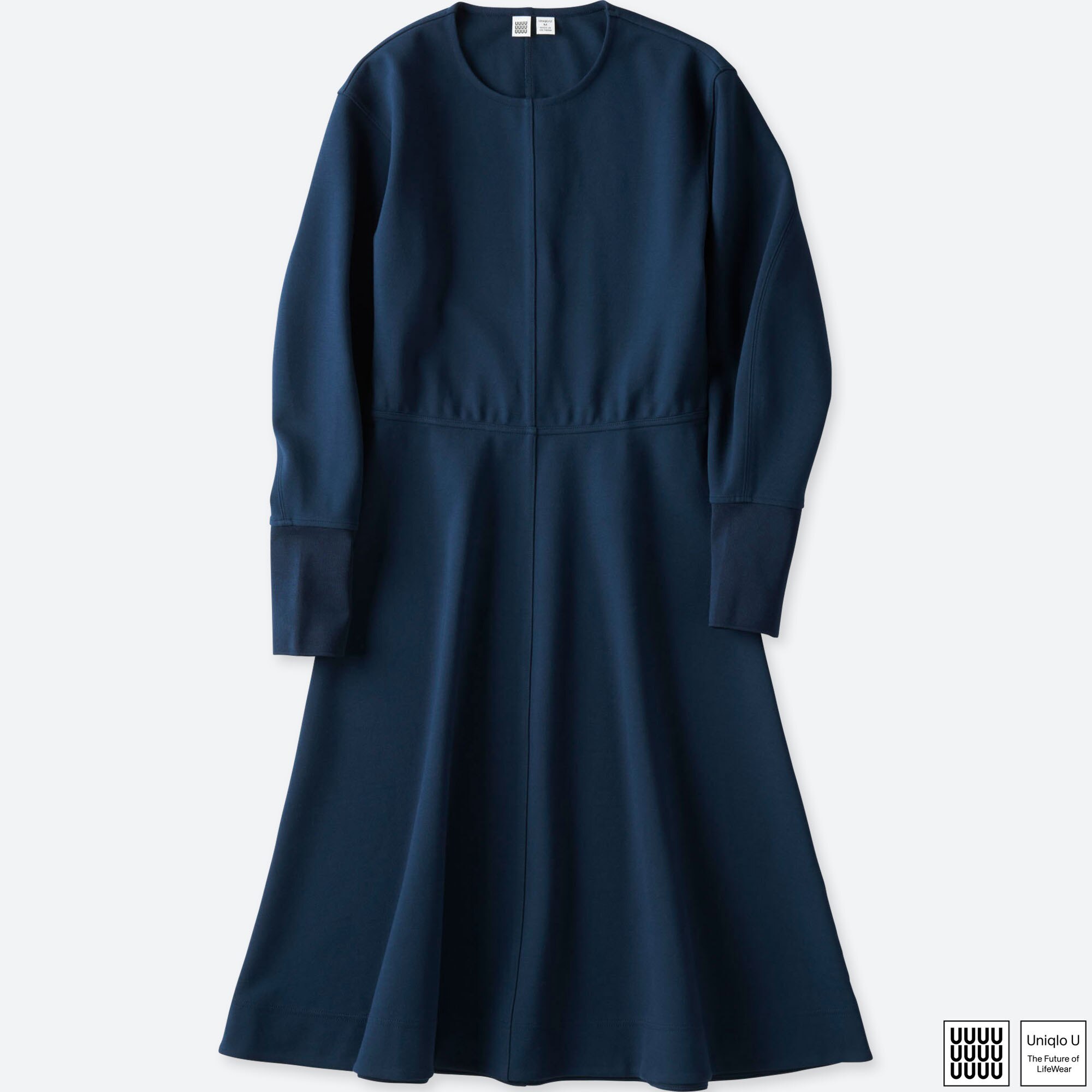 uniqlo a line dress