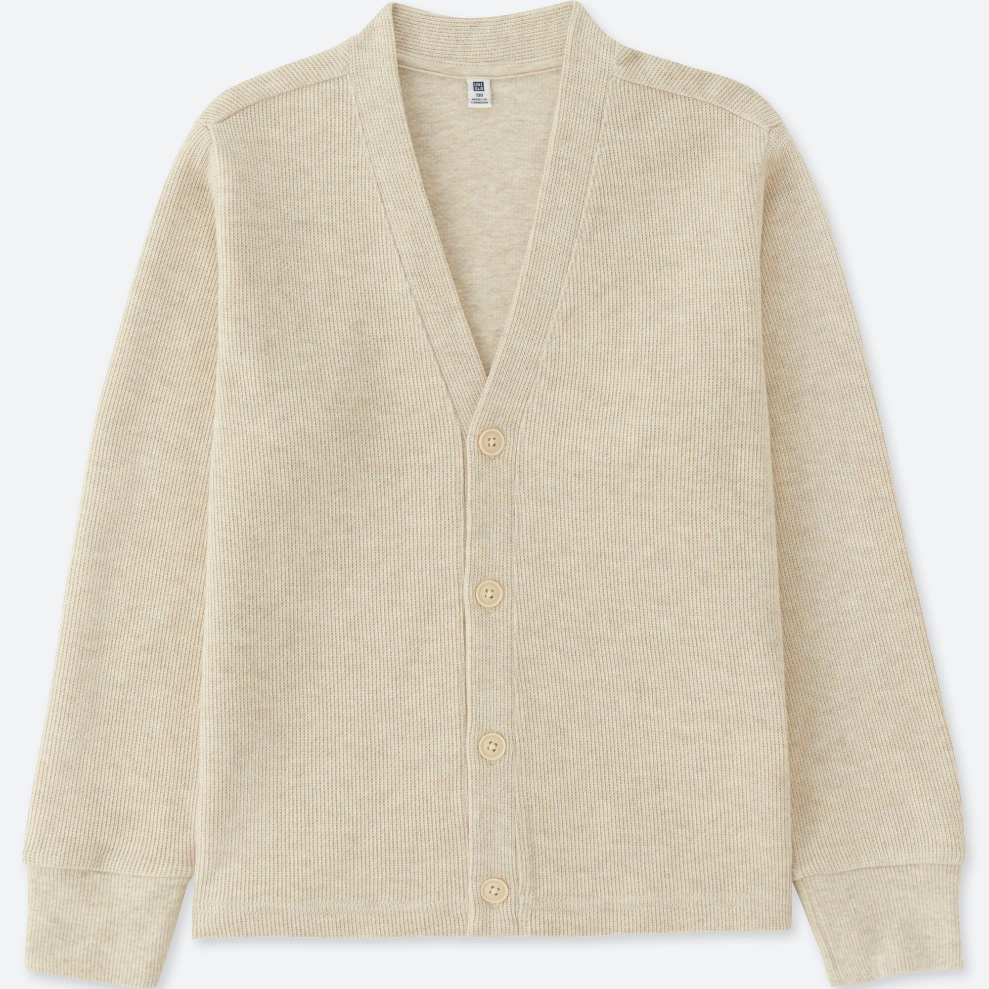 jersey cardigan