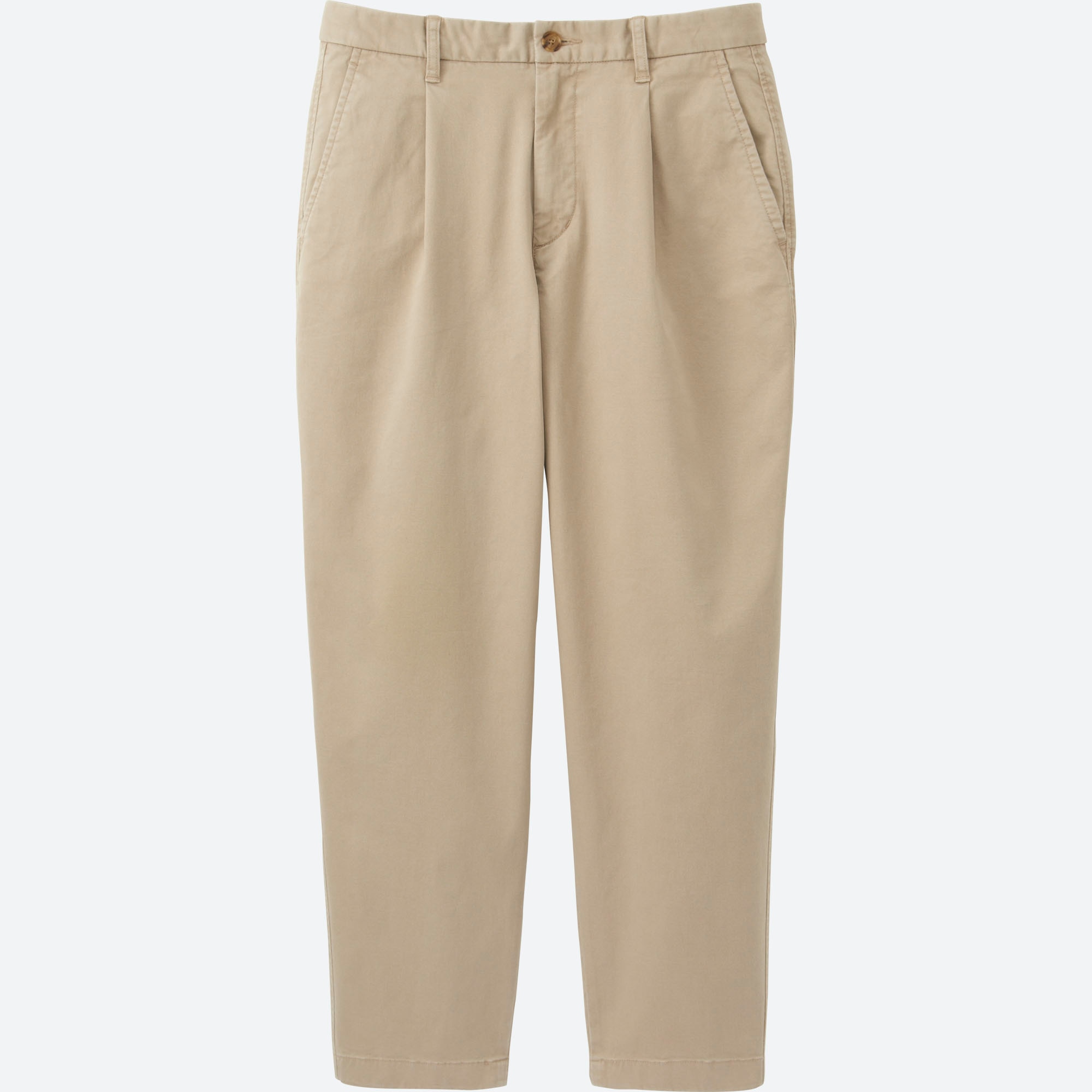 MEN WIDE-FIT CHINO PANTS | UNIQLO US