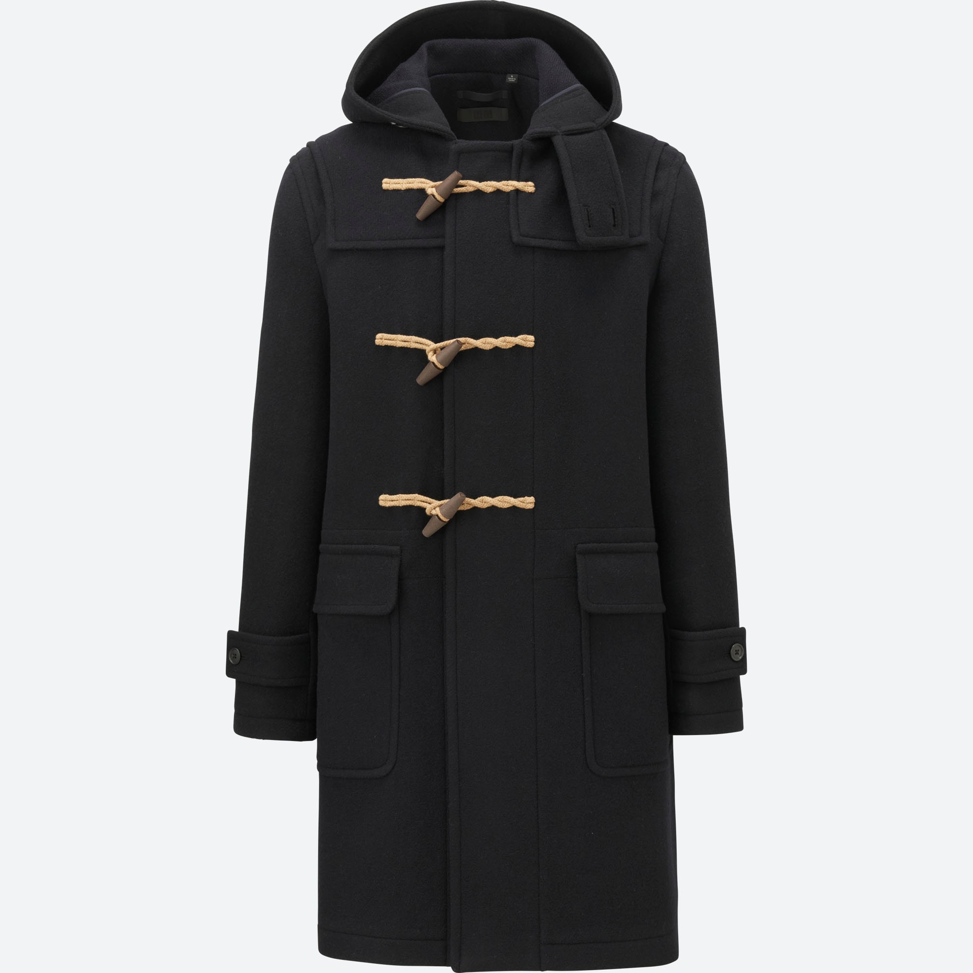 Uniqlo duffle coat outlet review