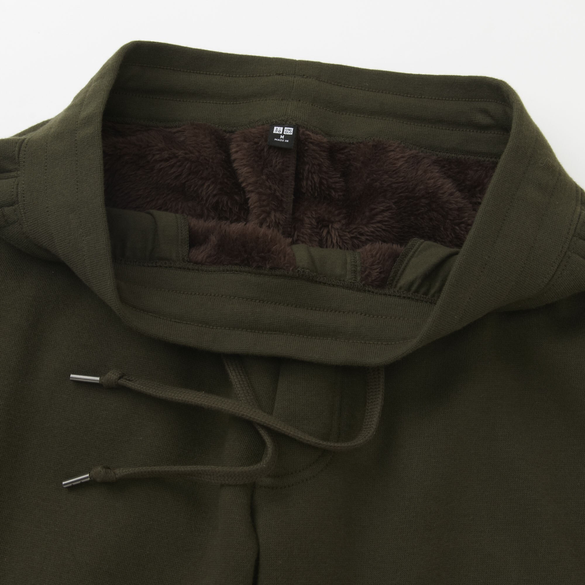 MEN PILE-LINED SWEATPANTS | UNIQLO US