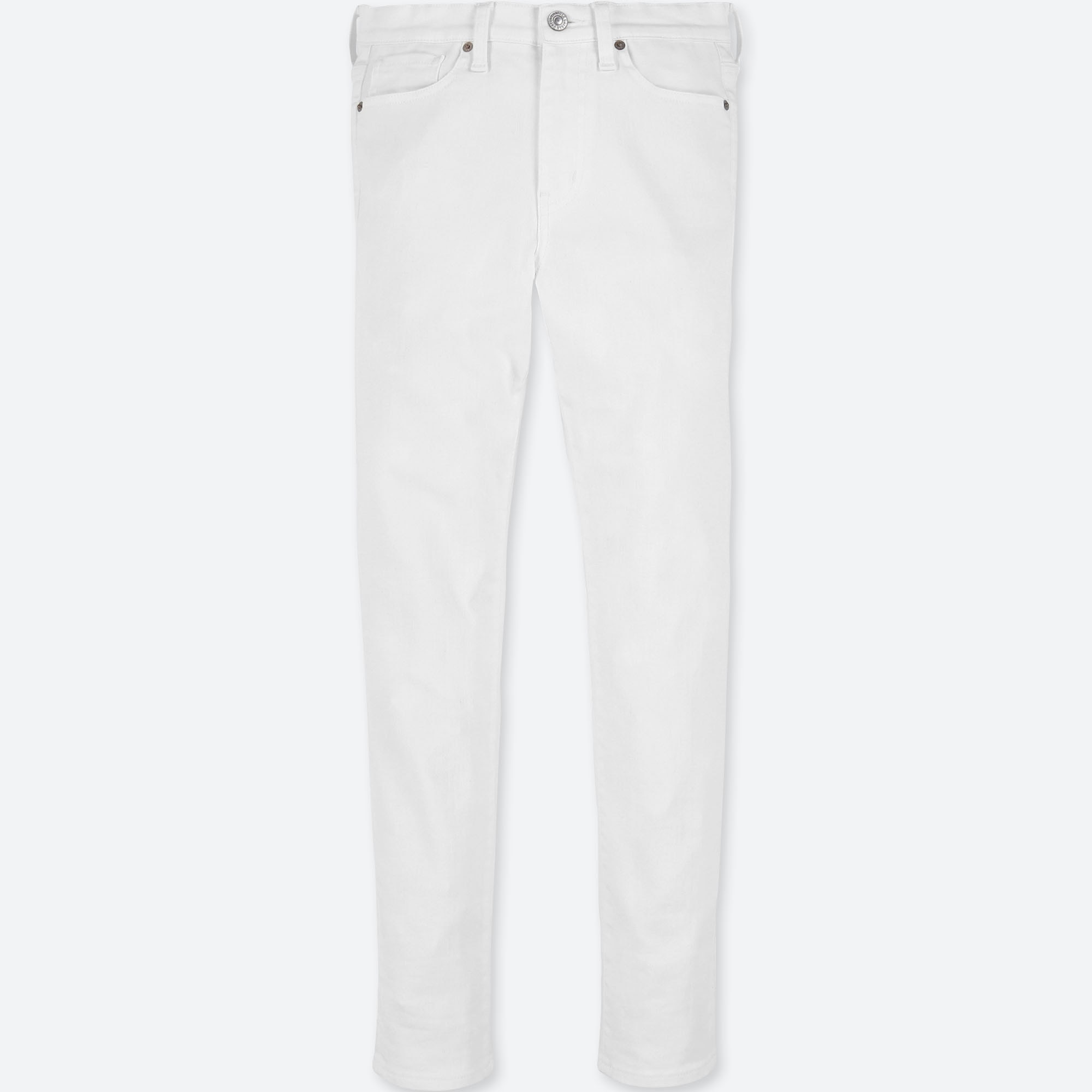 uniqlo high rise cigarette jeans review
