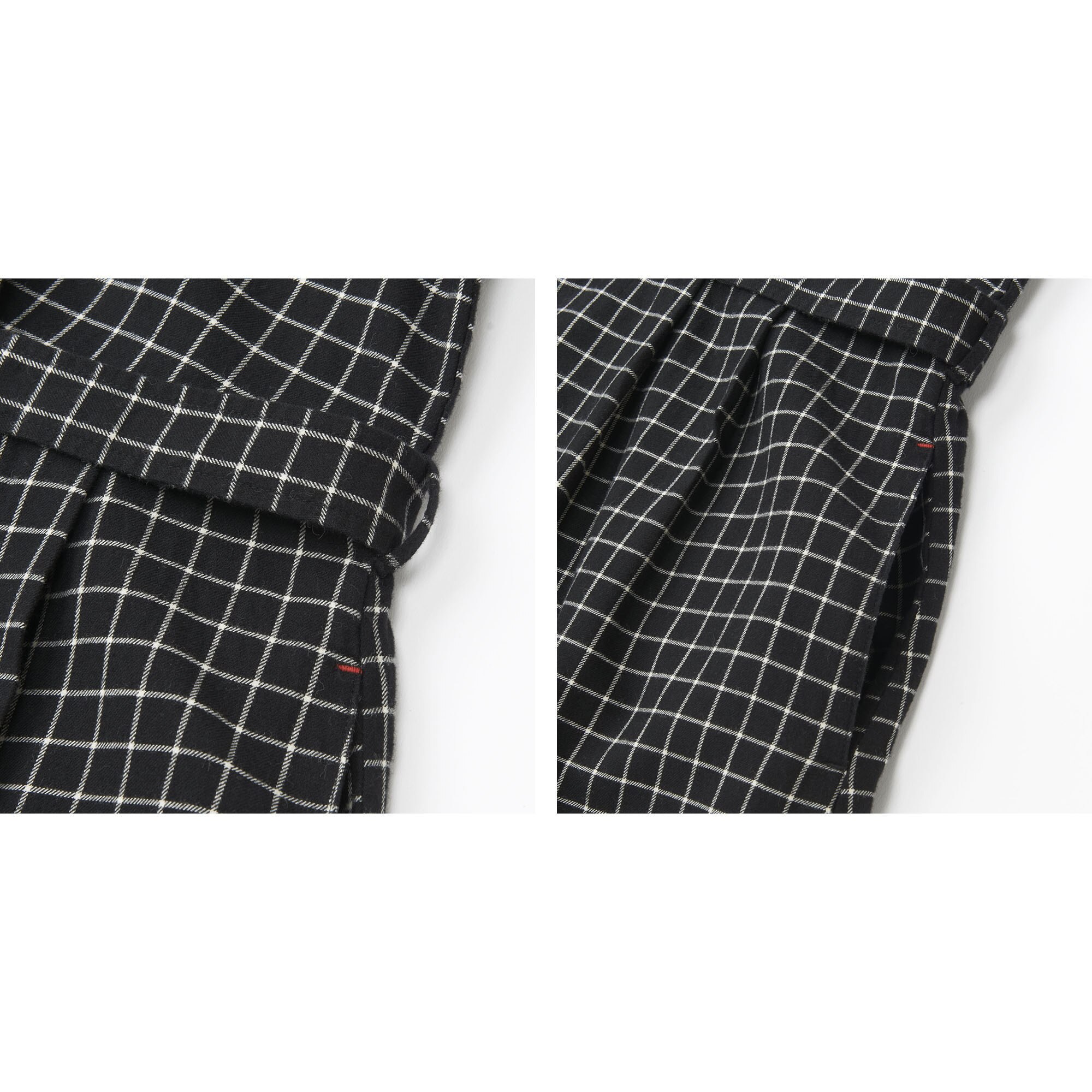 uniqlo flannel dress