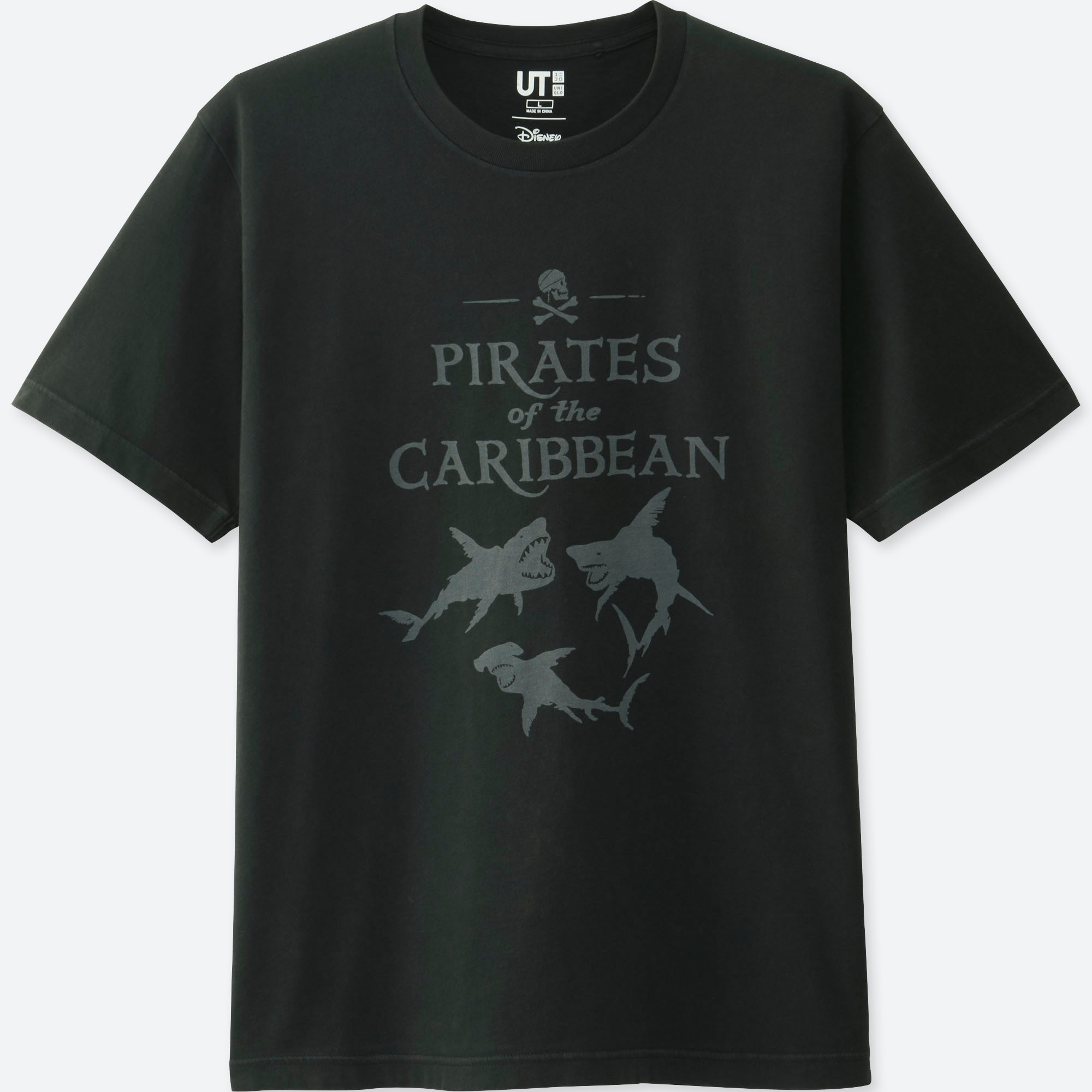 pirates of the caribbean shirt