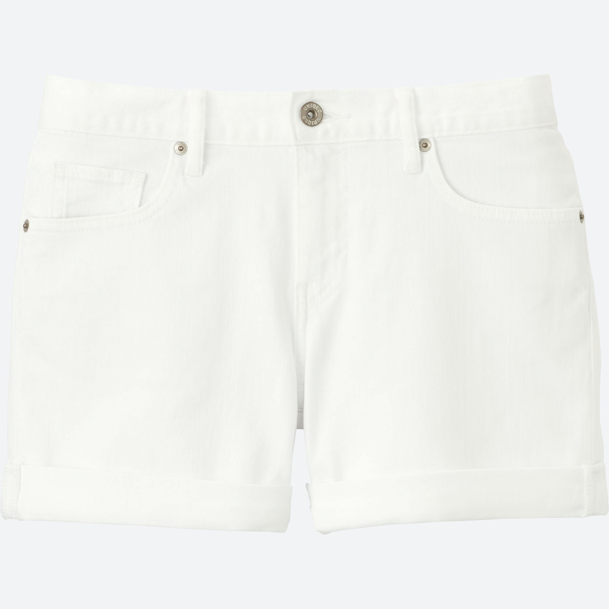 Women Boyfriend Fit Denim Shorts UNIQLO US