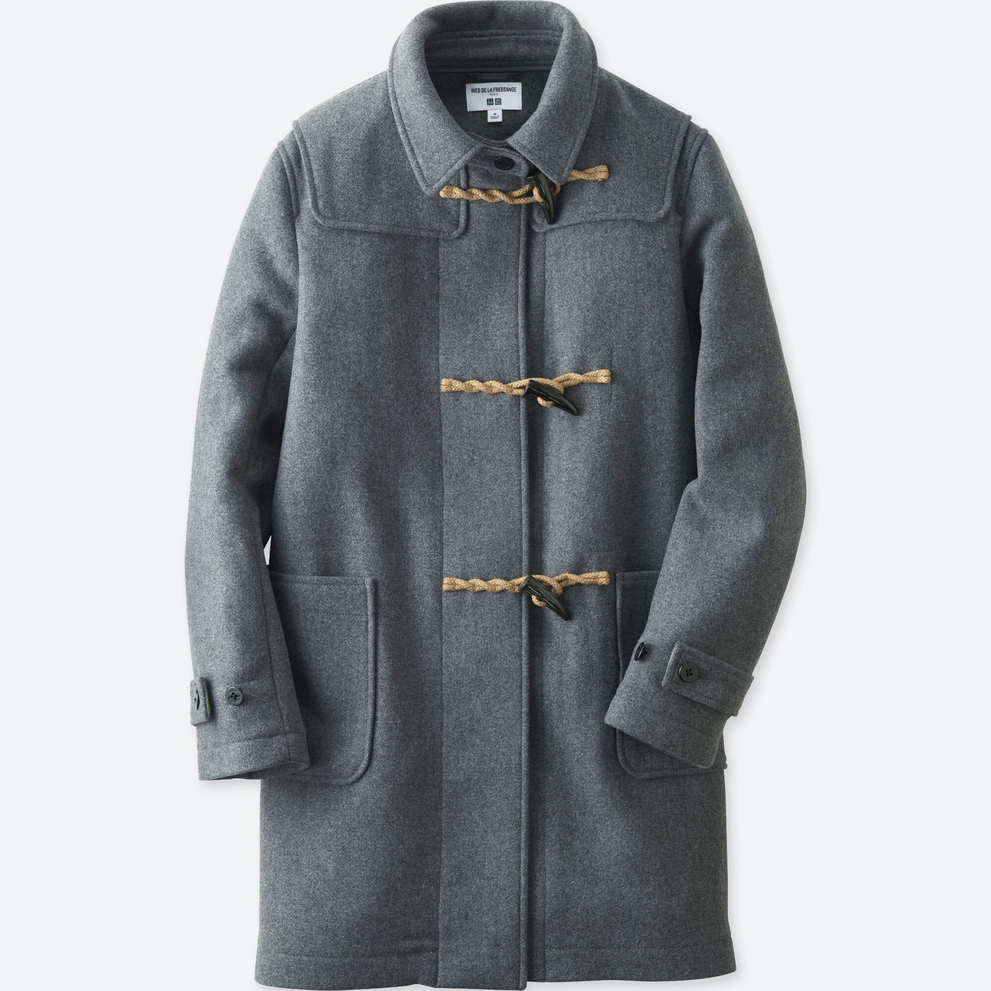 uniqlo duffle coat