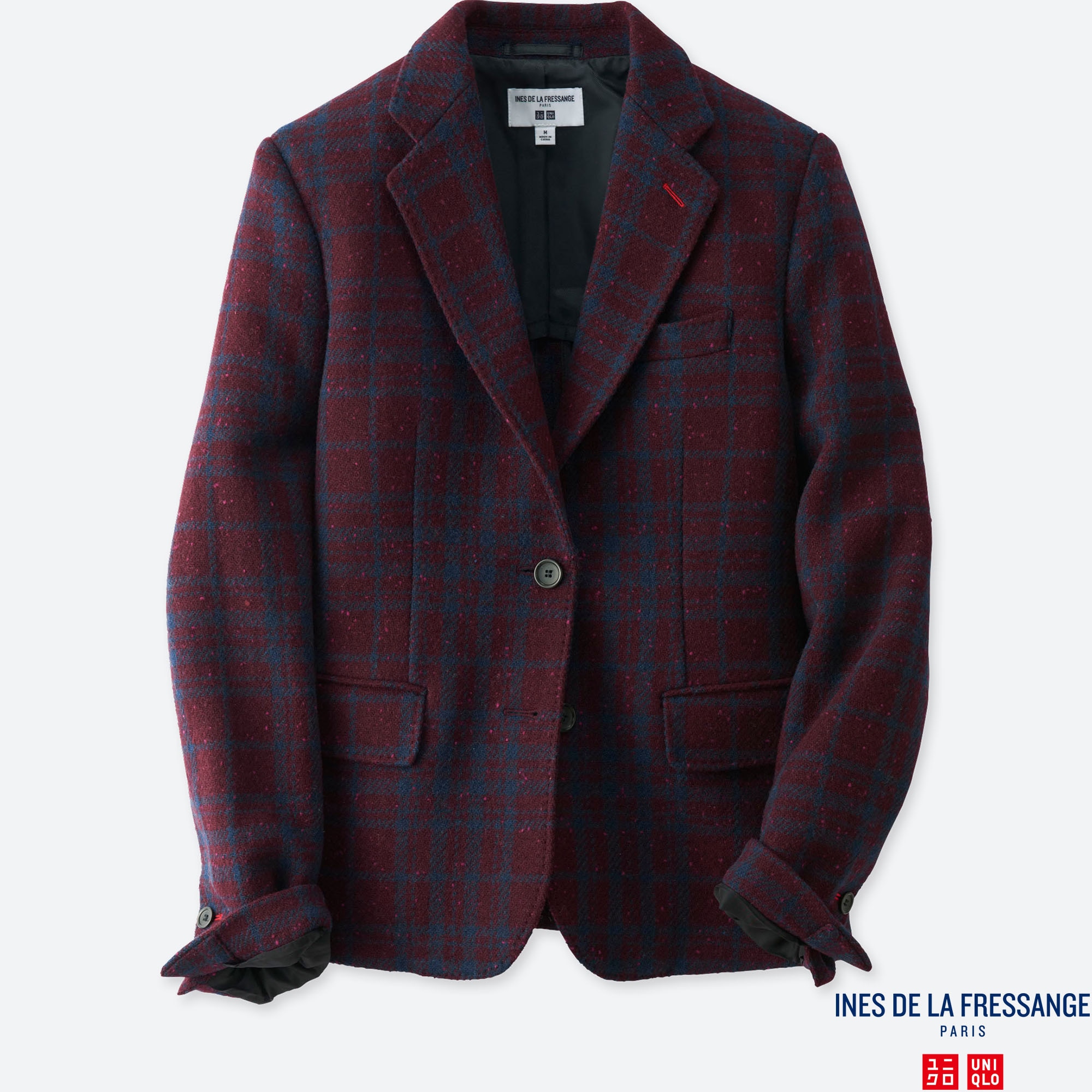 WOMEN IDLF TWEED JACKET | UNIQLO US