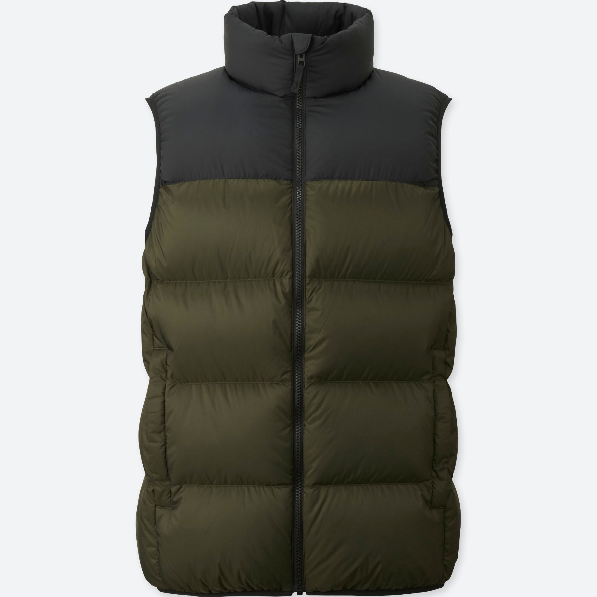 mens quilted down vest