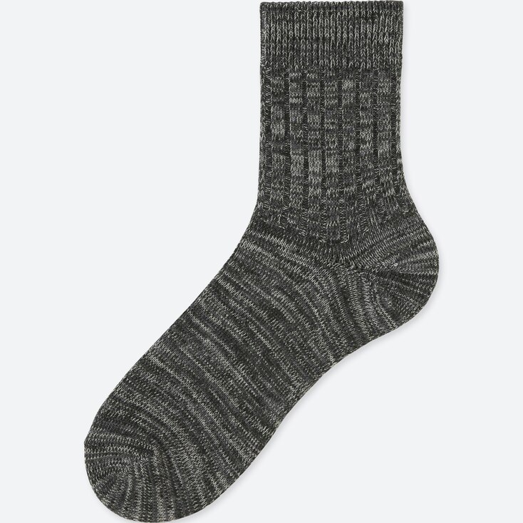 Download UNIQLO MEN MELANGE HALF SOCKS | StyleHint