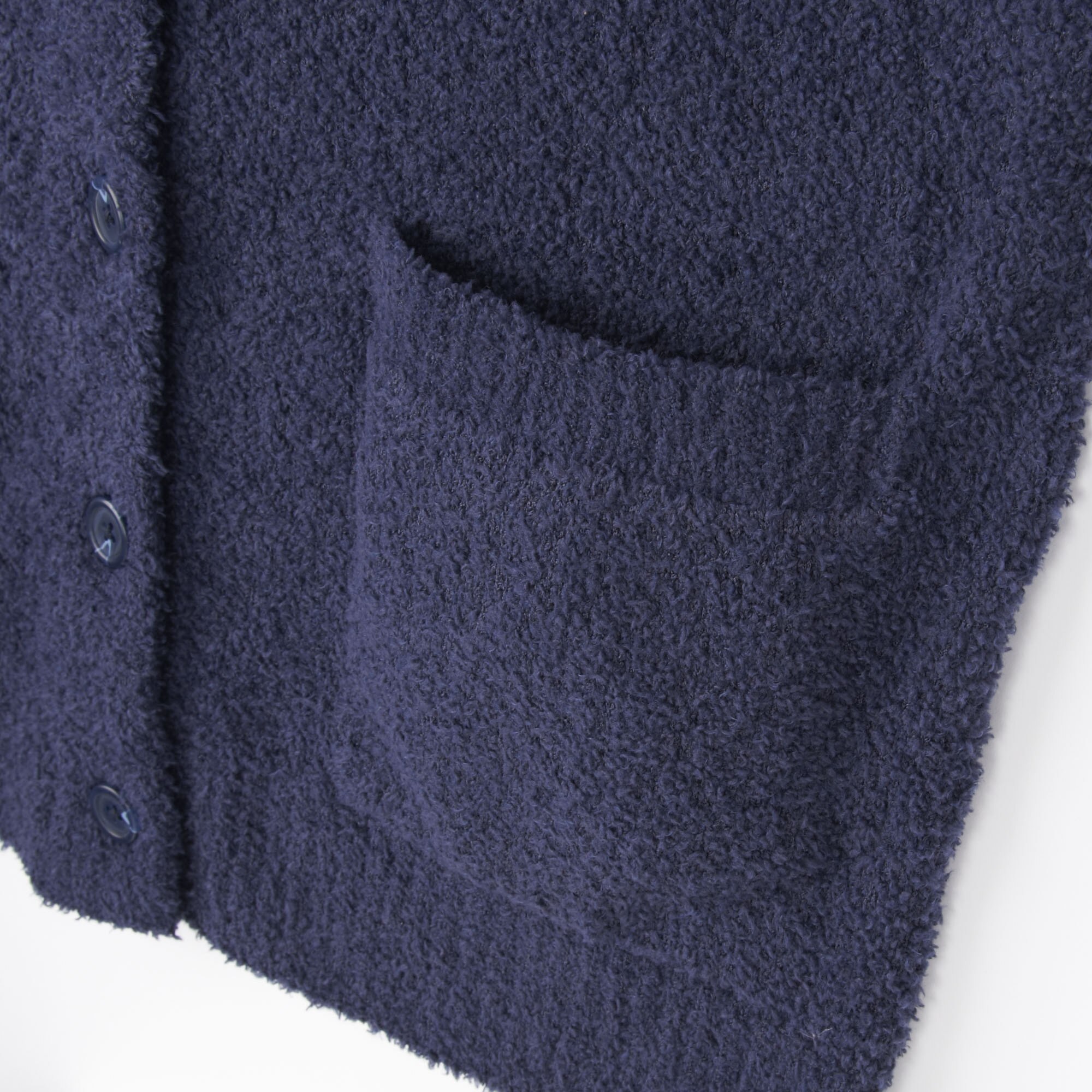 WOMEN FLUFFY YARN LOUNGE LONGSLEEVE CARDIGAN UNIQLO US