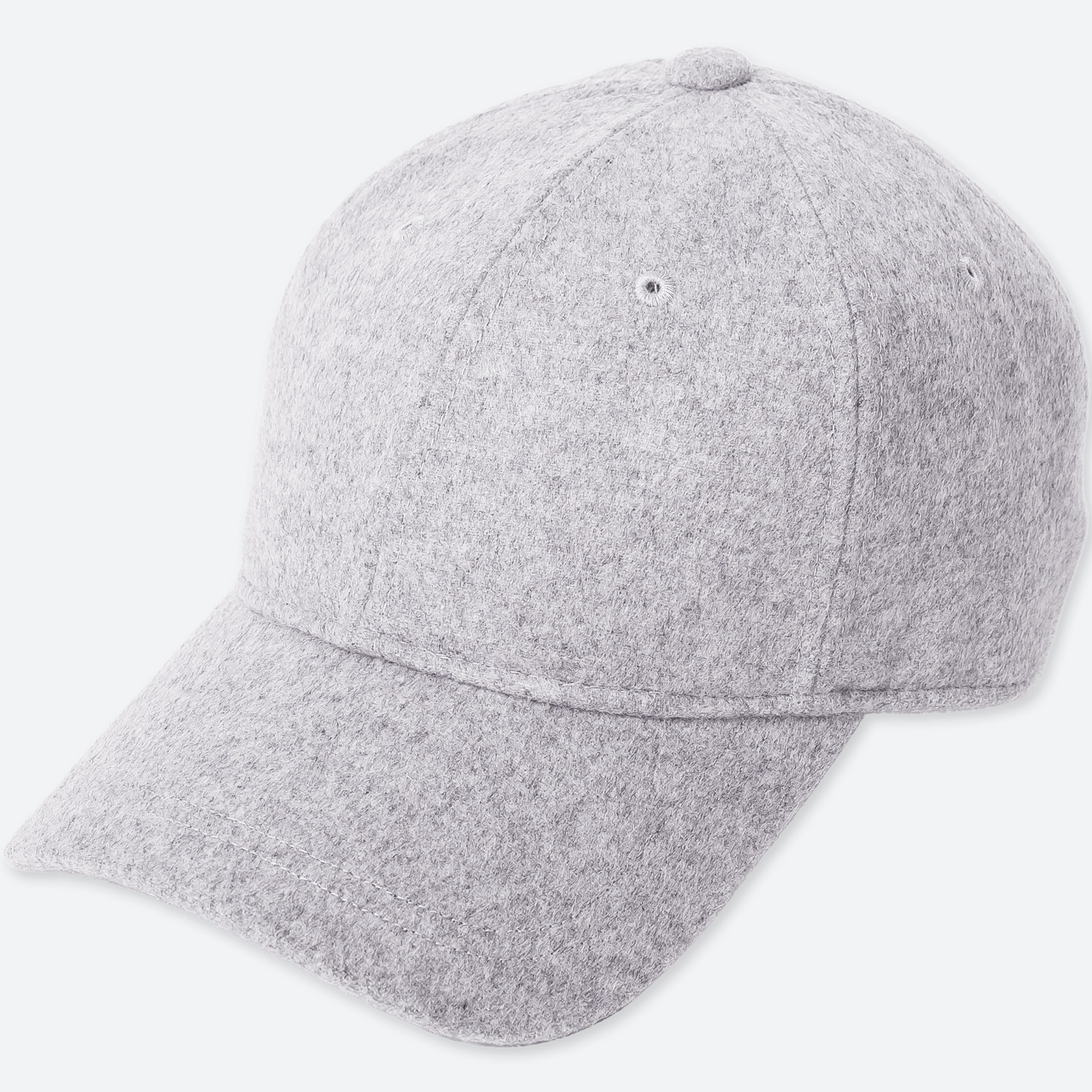 gray wool cap