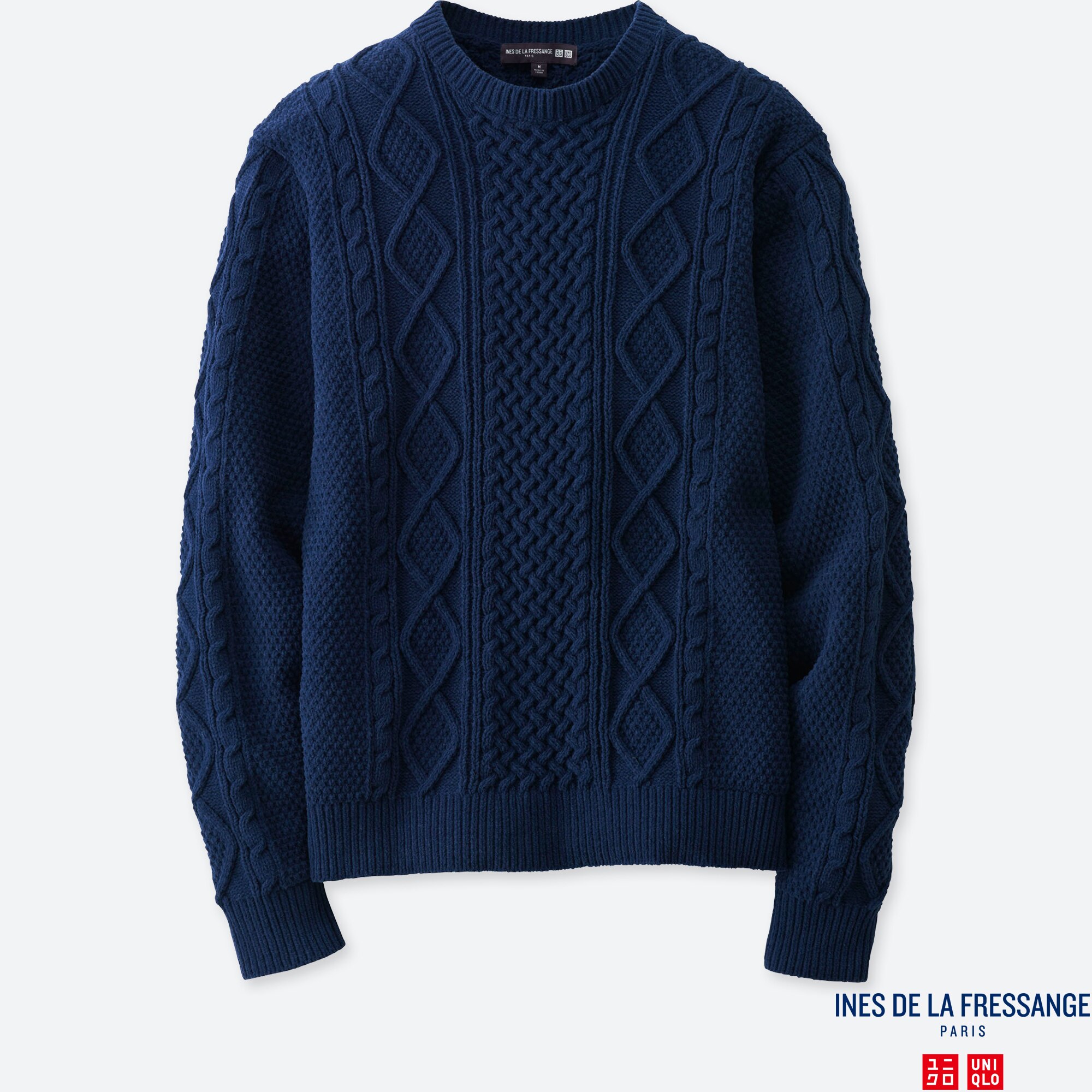 uniqlo cable knit cardigan