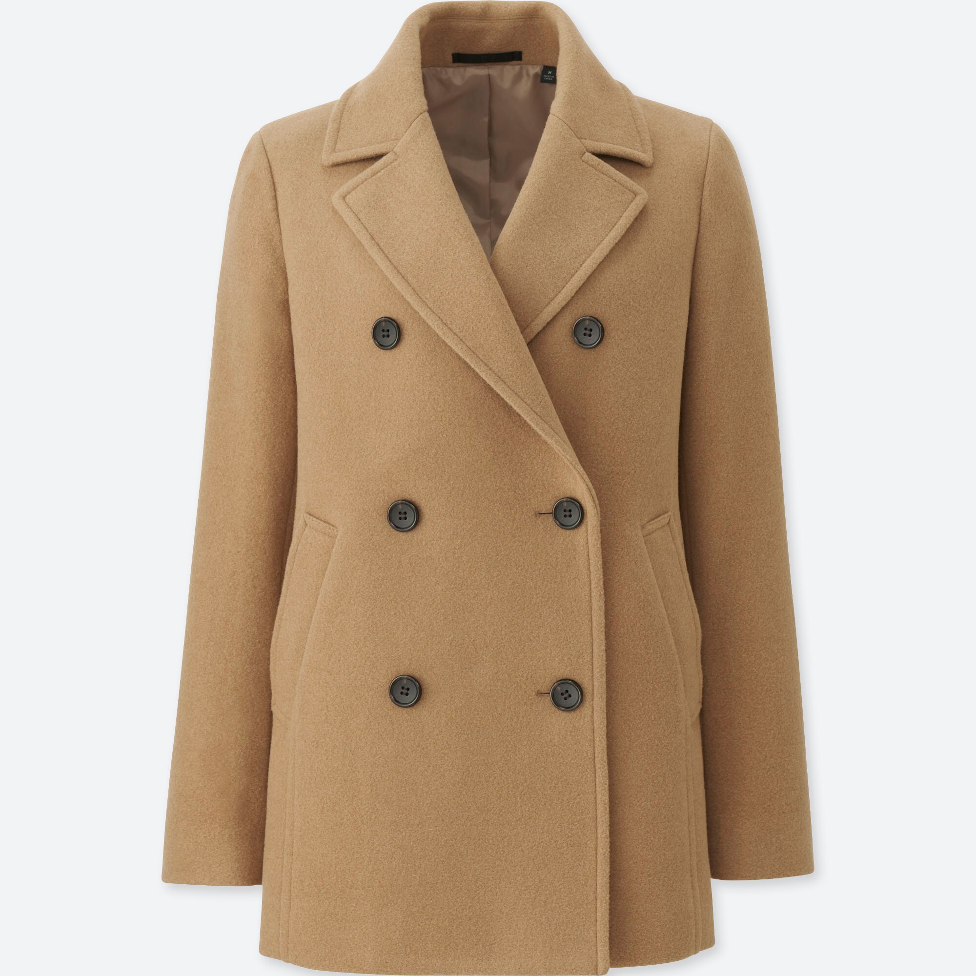 uniqlo peacoat women's