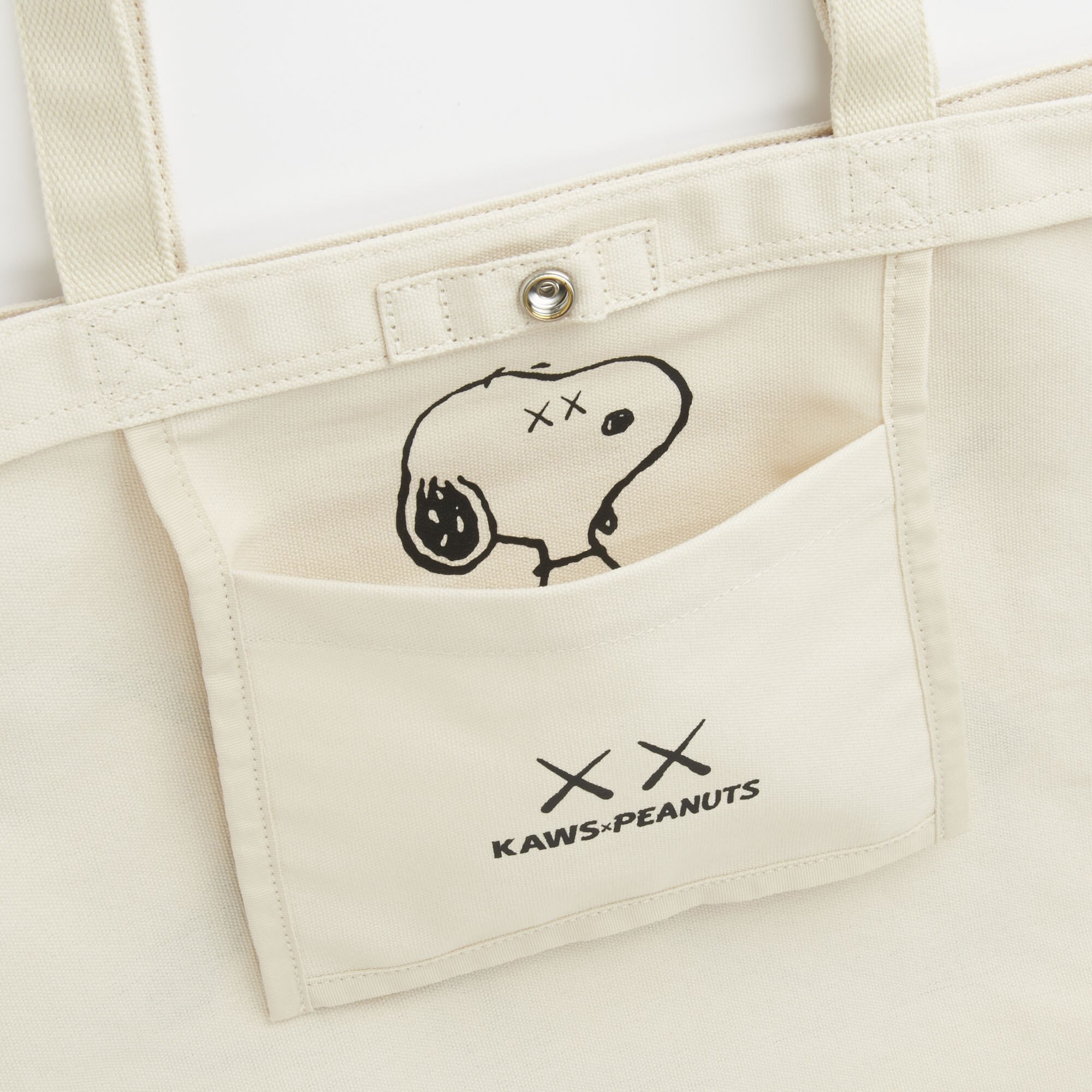 uniqlo peanuts tote bag