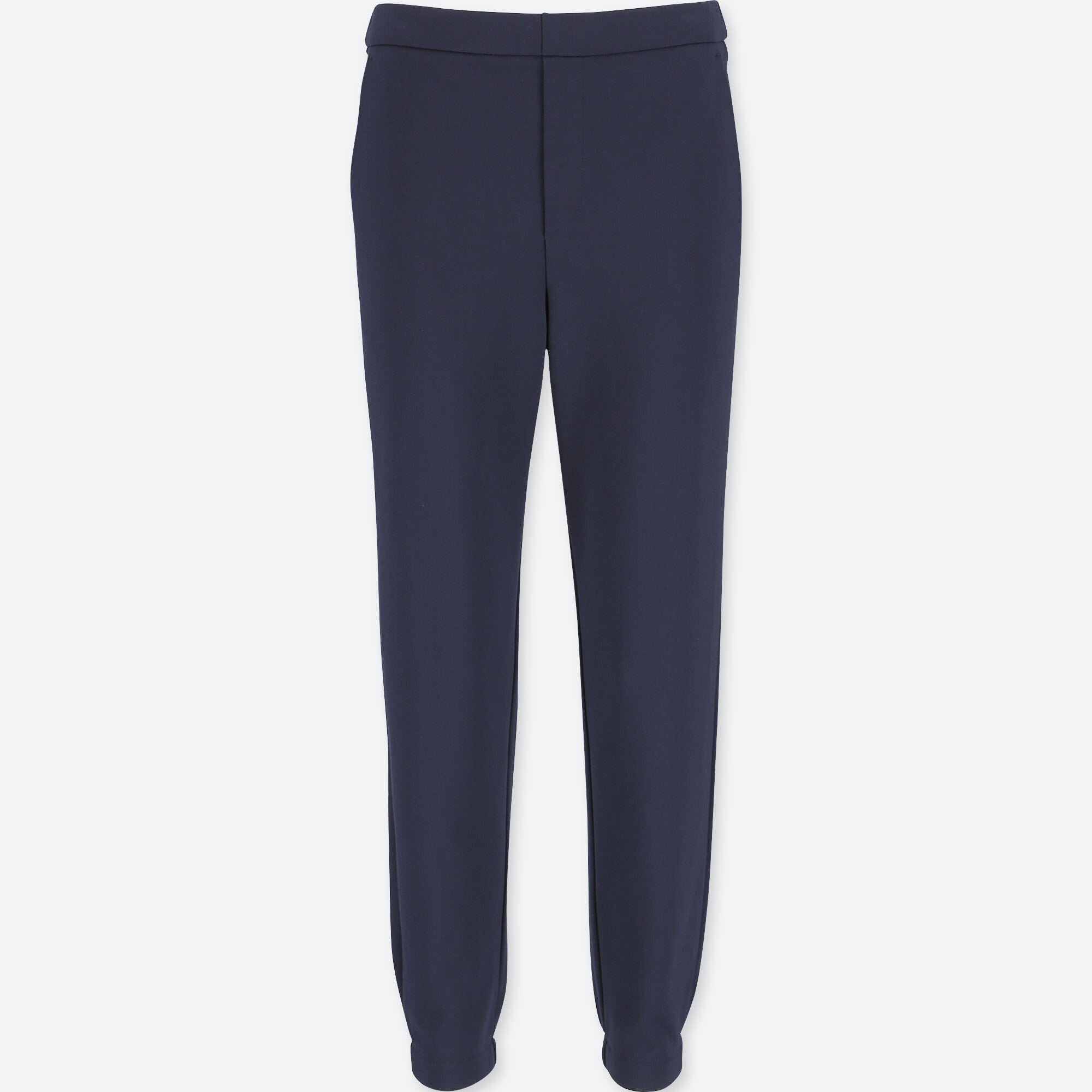 womens navy jogger pants